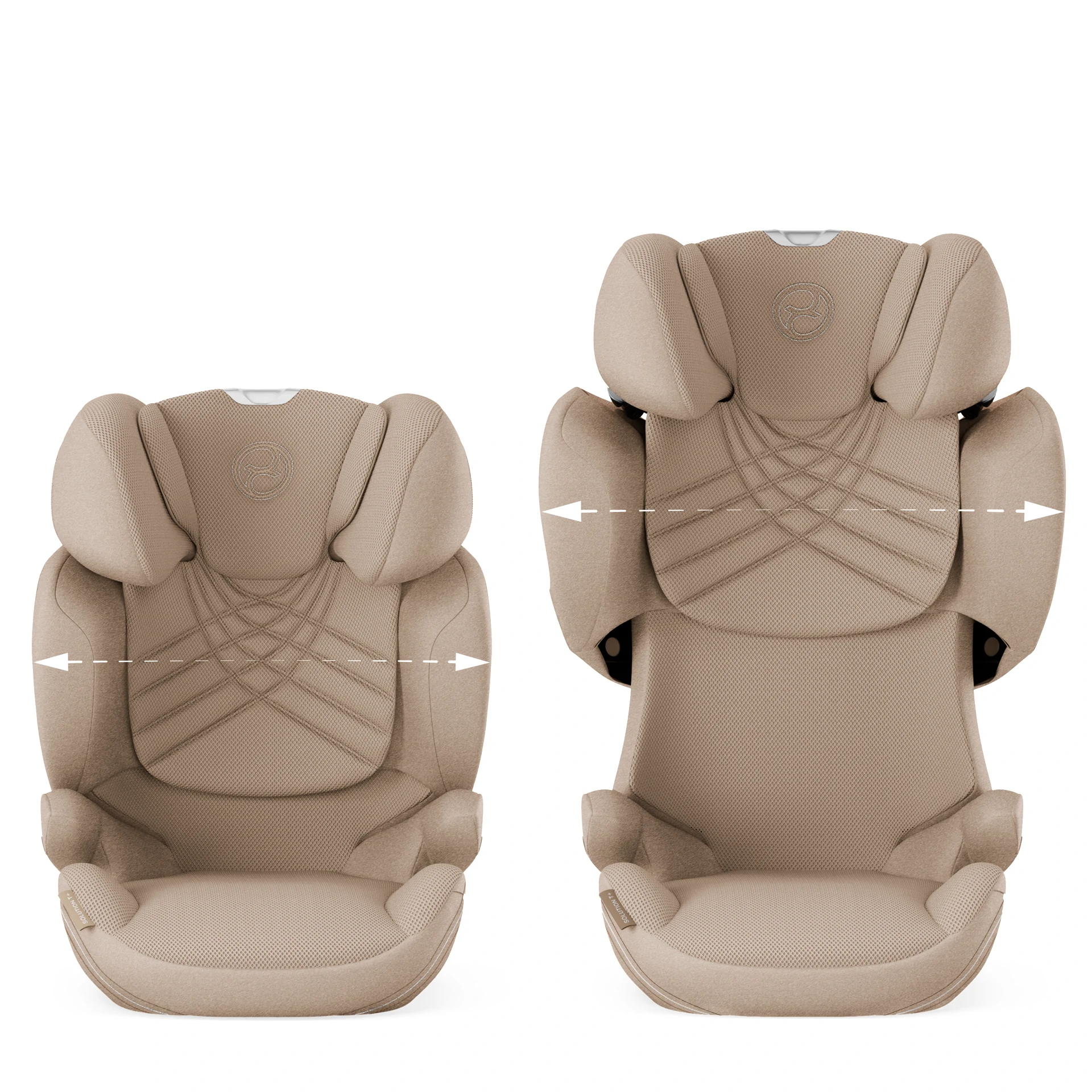 Cybex Solution T i-Fix | Cozy Beige (Plus)