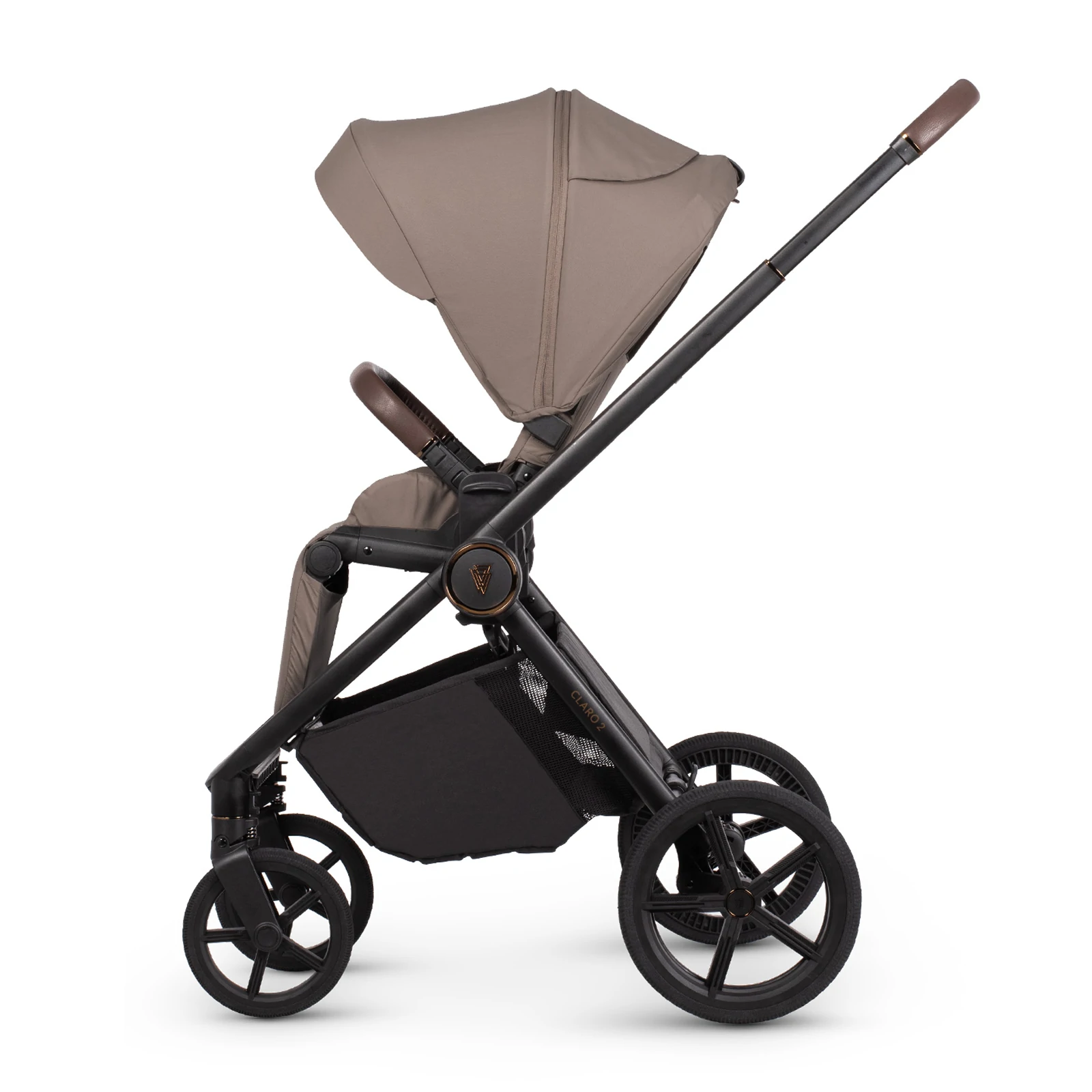 Venicci Claro 2 + Avionaut 3 + baza IQ Orbit + AKCESORIA - 4w1 | Almond