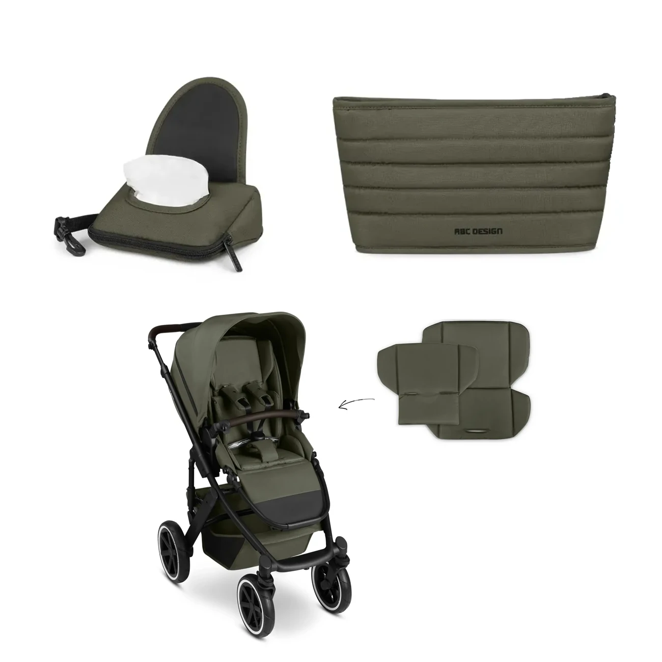 ABC Design Salsa 5 Air - 2w1 | Avocado ABC Design Salsa 5 Air - 2w1 | Avocado