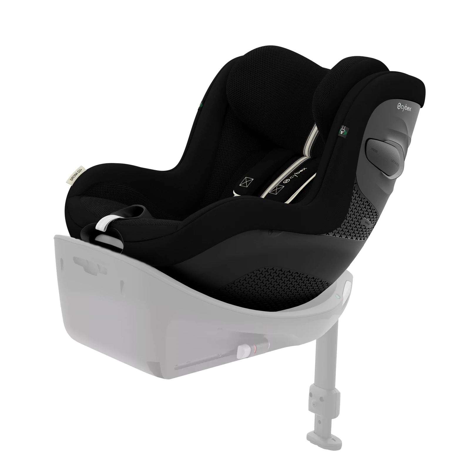 Cybex Sirona G3 i-Size | Moon Black (Plus)