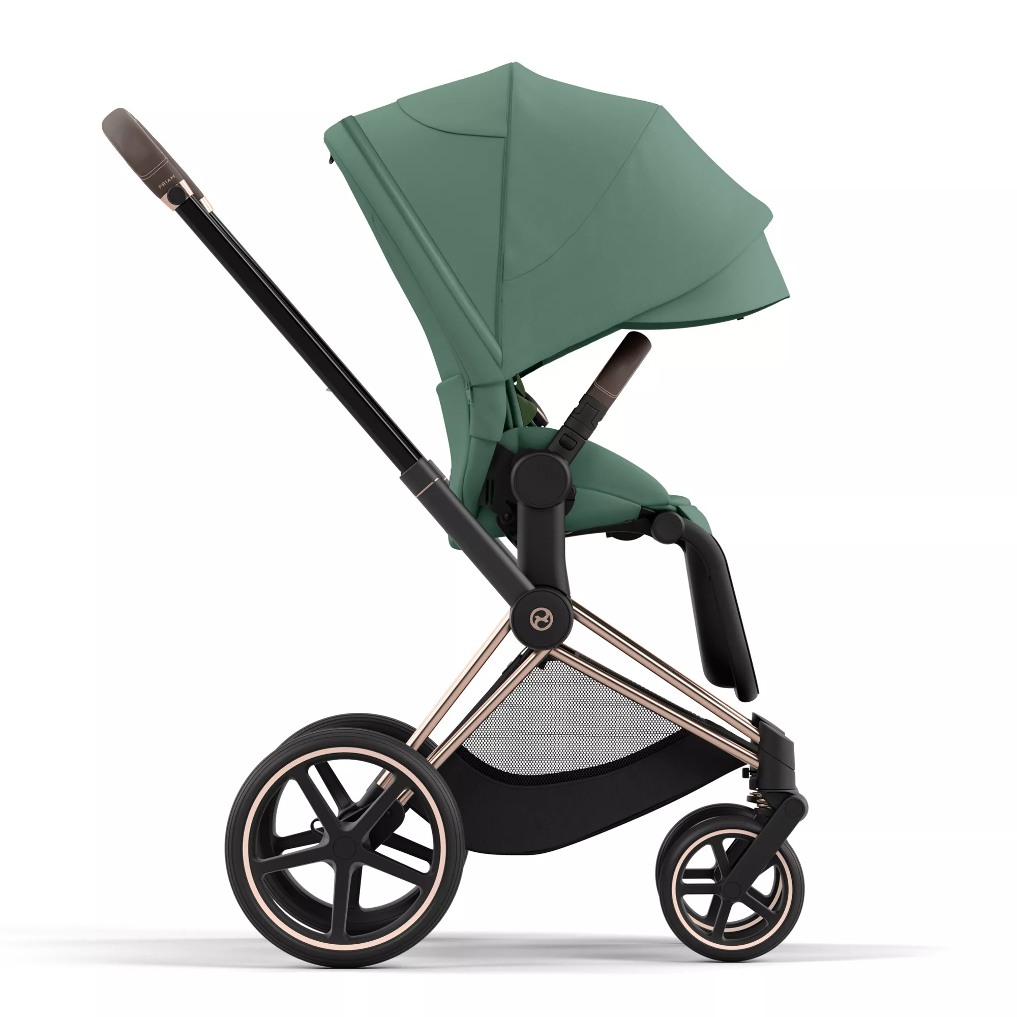 Cybex Priam 4.0 - 2w1 | Leaf Green (Rosegold Frame) Cybex Priam 4.0 - 2w1 | Leaf Green (Rosegold Frame)