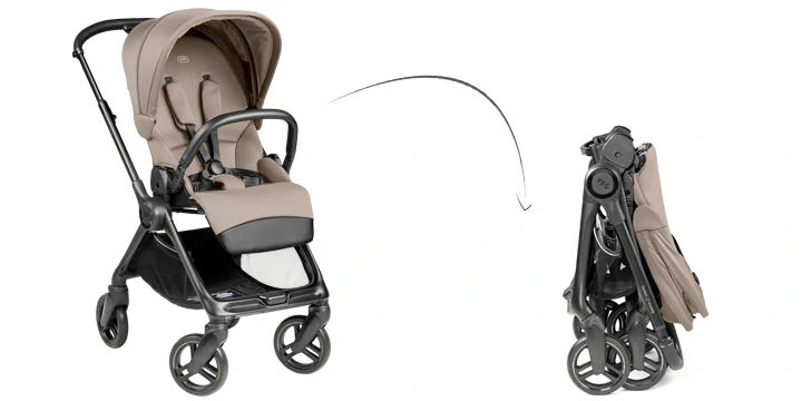 Peg Perego Switch system składania