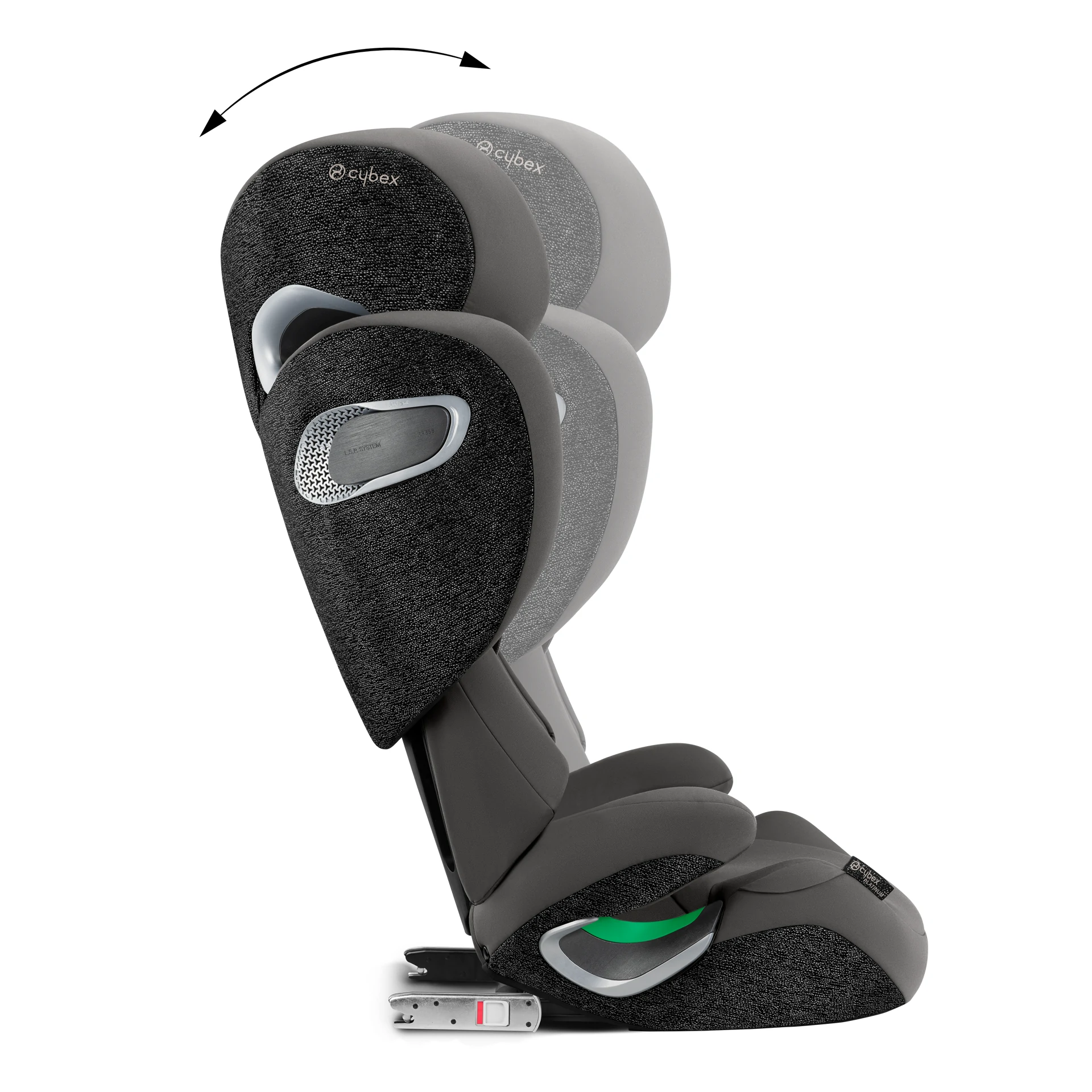 Cybex Solution T i-Fix | Mirage Grey (Comfort)