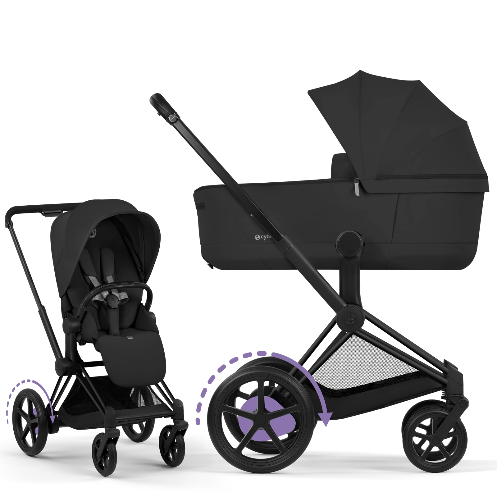Sepia Black - Matt Black (Comfort)