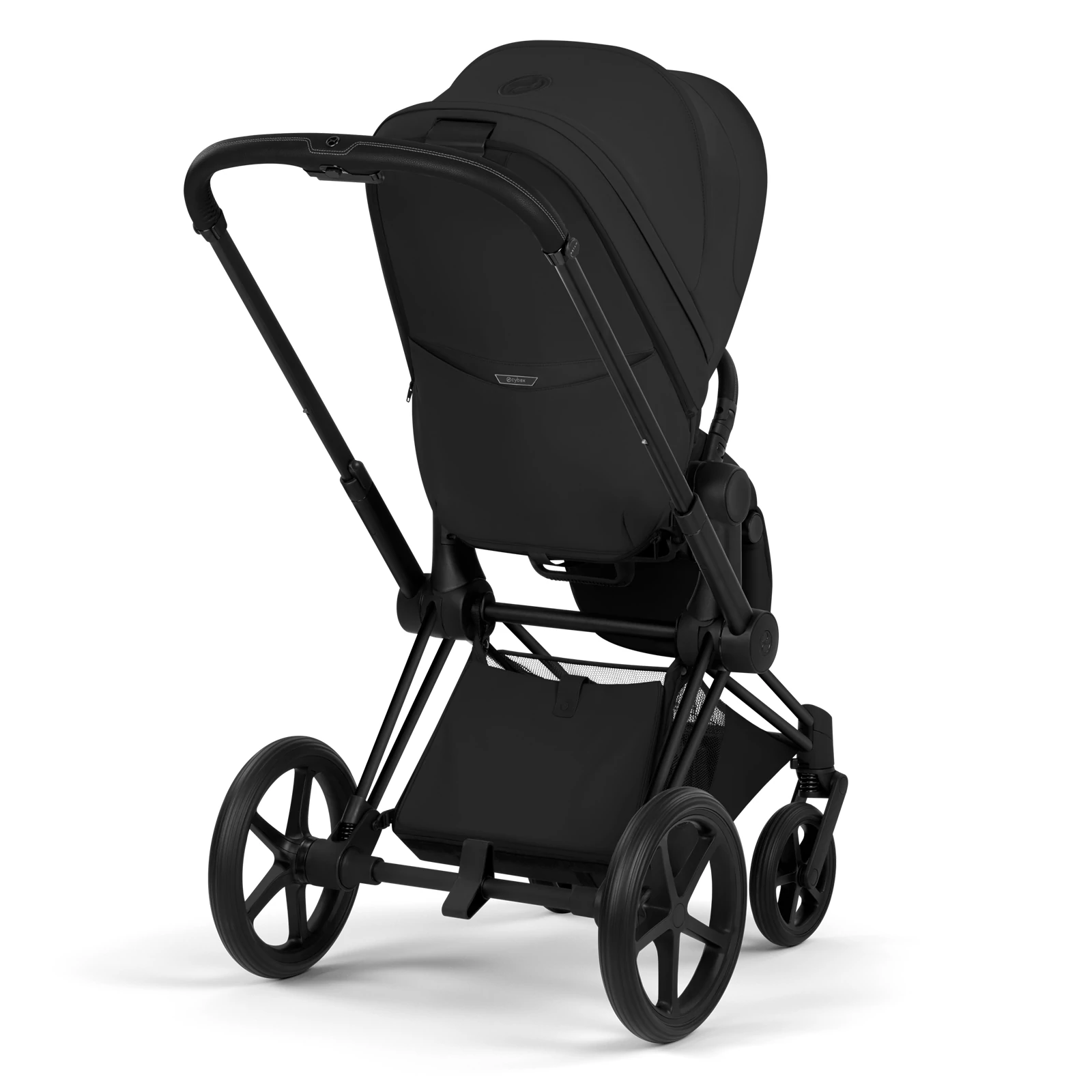 Cybex Priam 5.0 - wózek 4w1 | Sepia Black - Matt Black (Style)