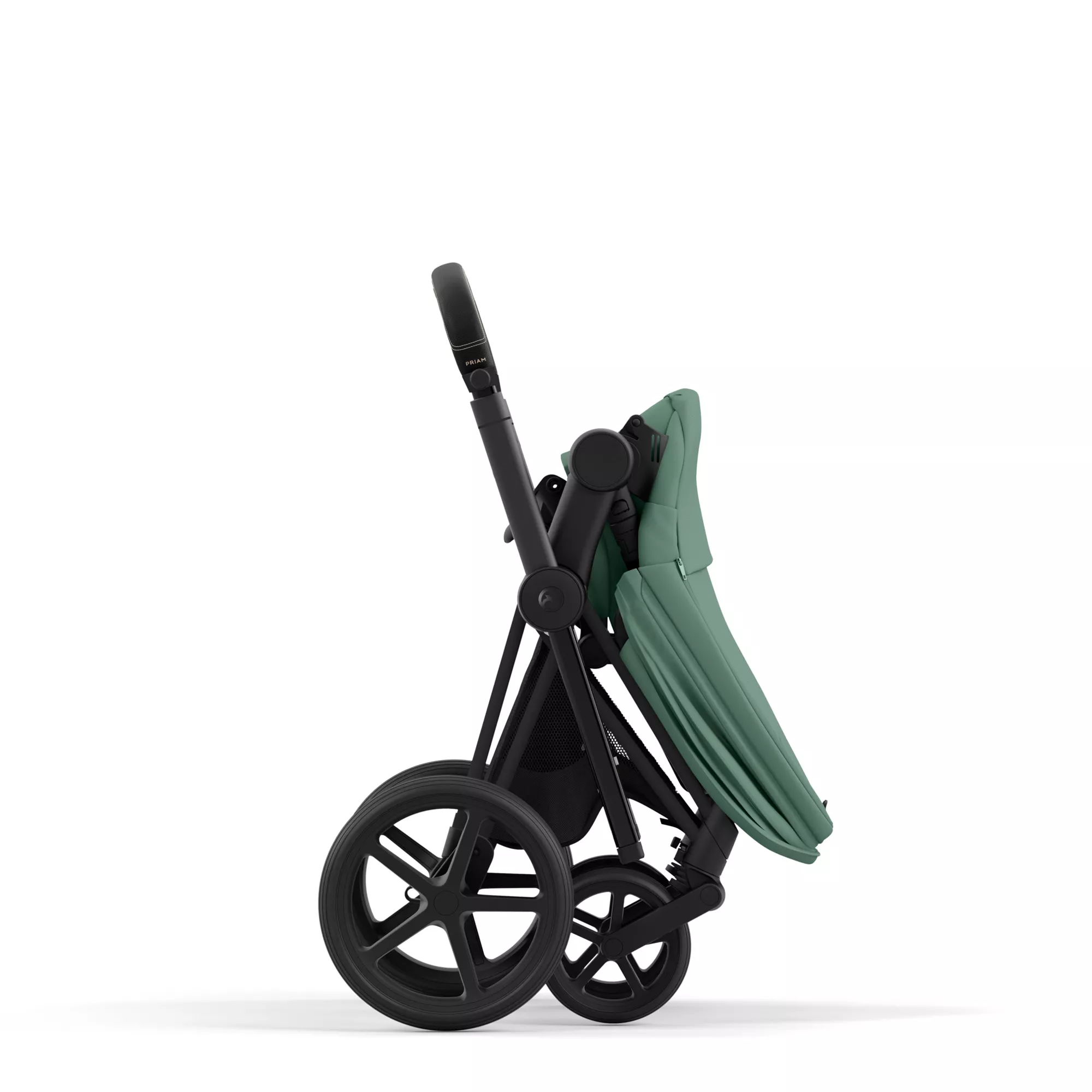 Cybex Priam 4.0 - 2w1 | Leaf Green (Matt Black Frame) Cybex Priam 4.0 - 2w1 | Leaf Green (Matt Black Frame)