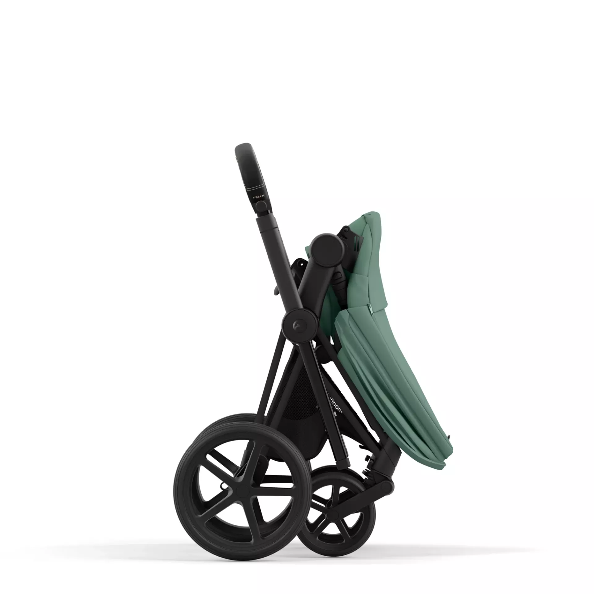 Cybex Priam 4.0 - 2w1 | Leaf Green (Matt Black Frame)