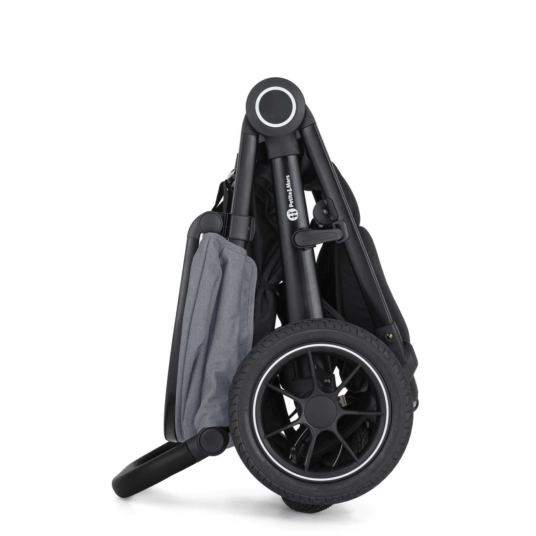 Petite&Mars Street2 Air | Black Ultimate Grey Petite&Mars Street2 Air | Black Ultimate Grey