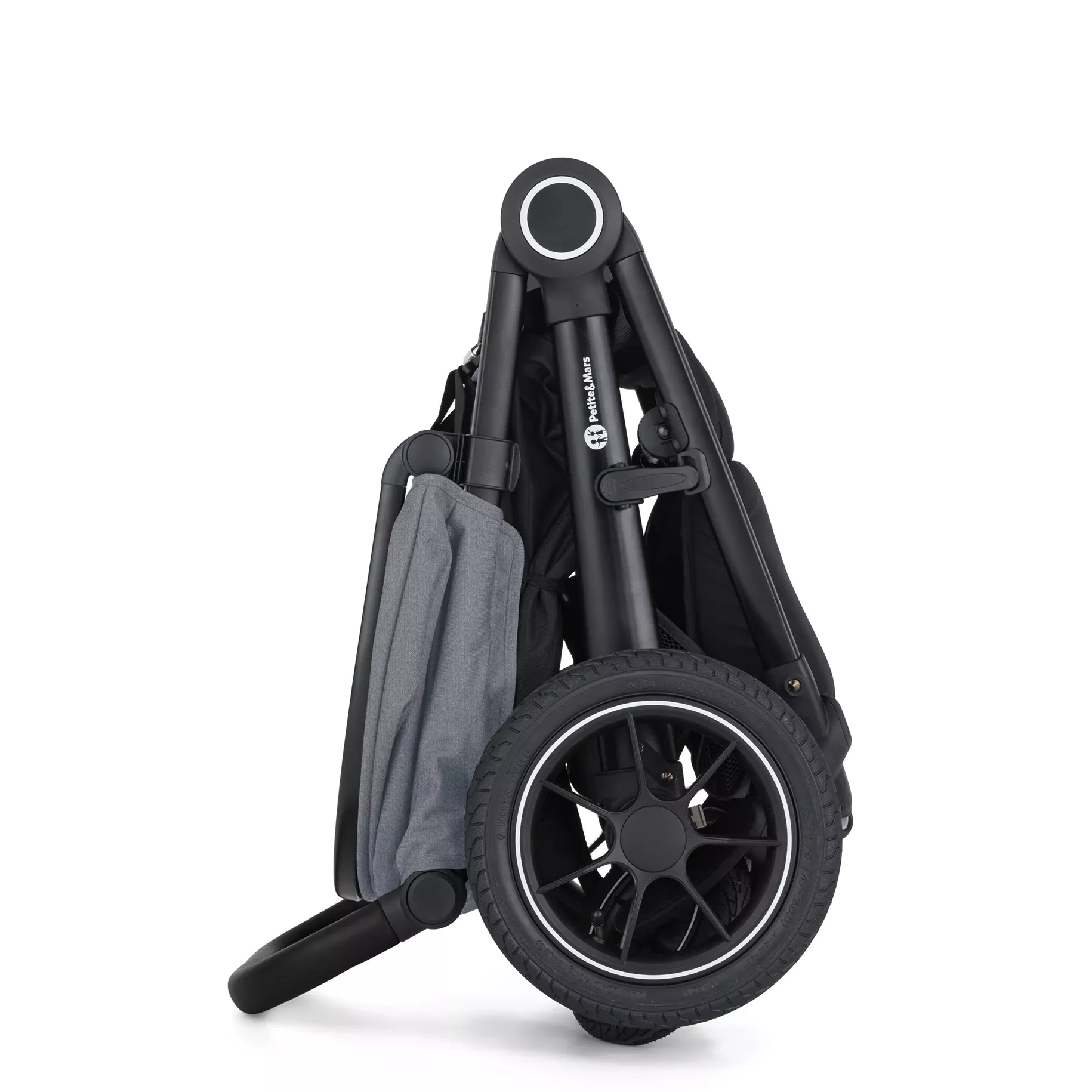 Petite&Mars Street2 Air | Black Ultimate Grey