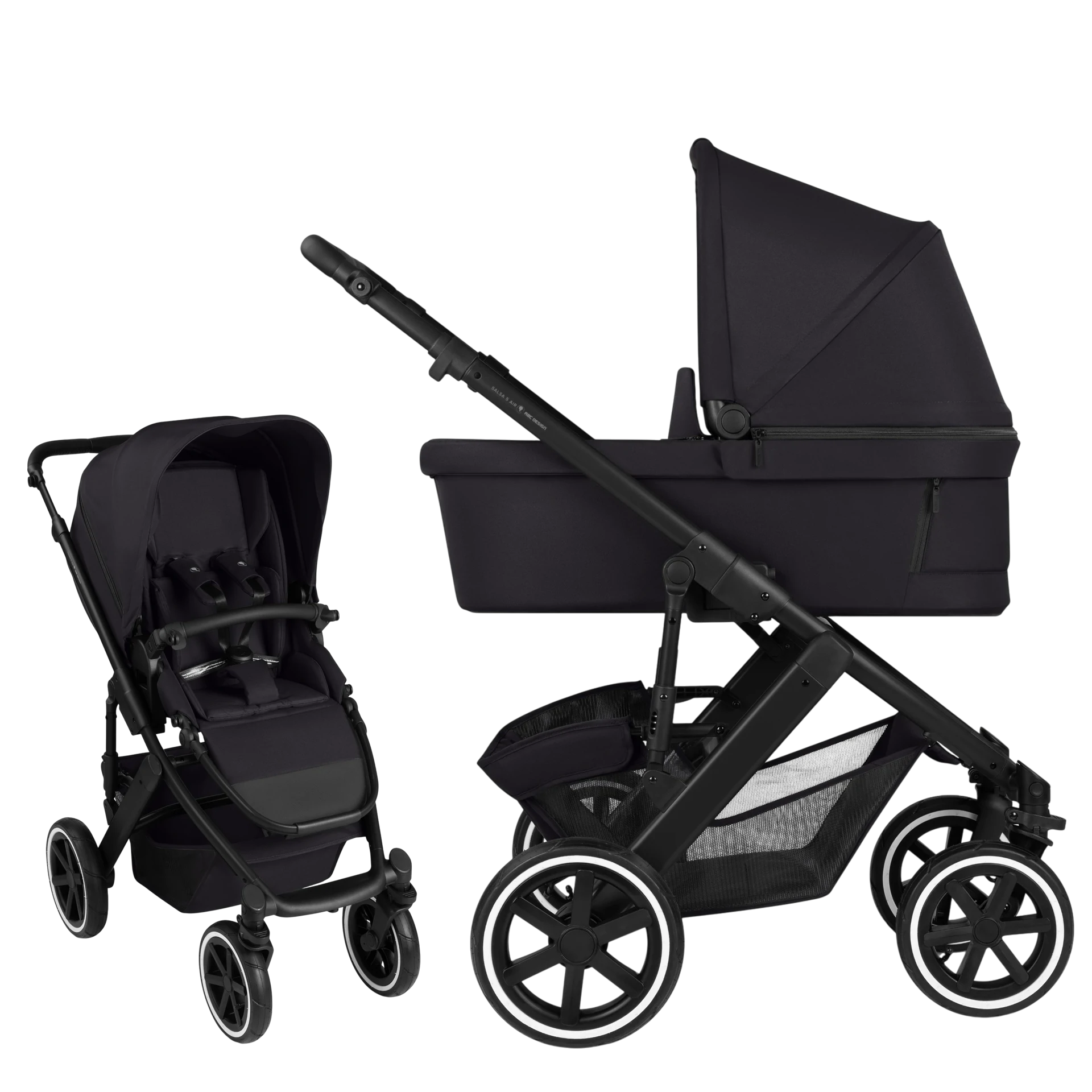 ABC Design Salsa 5 Air - 2w1 | Coal