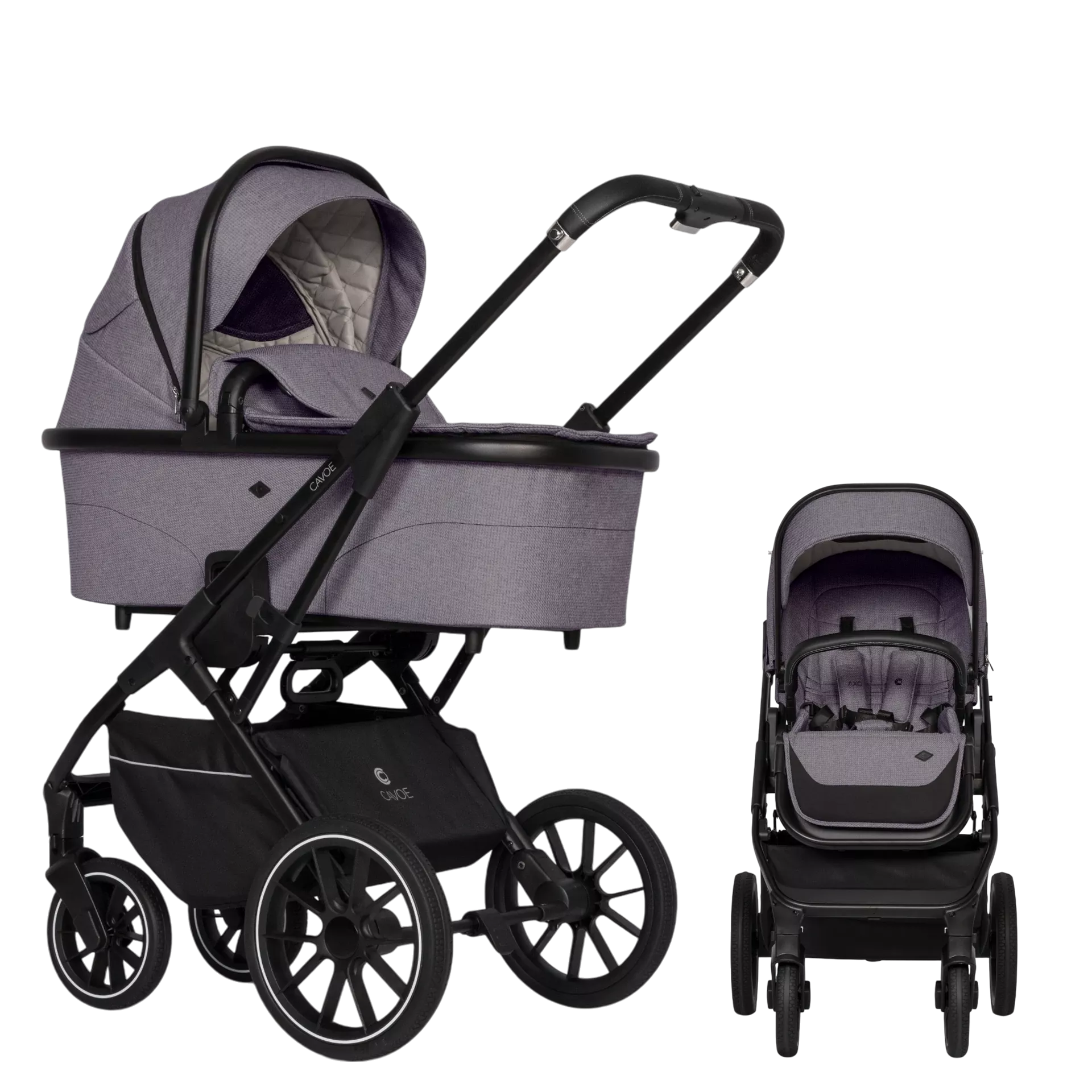 Cavoe Axo Comfort - 2w1 | Plum