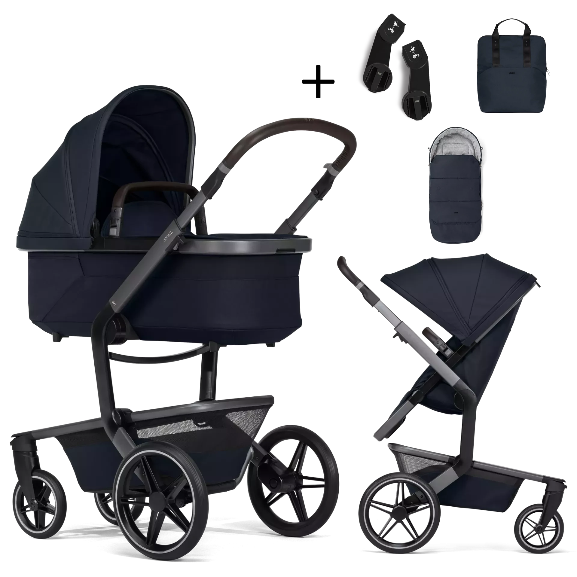 Joolz Day5 +GRATISY - 2w1 | Navy Blue