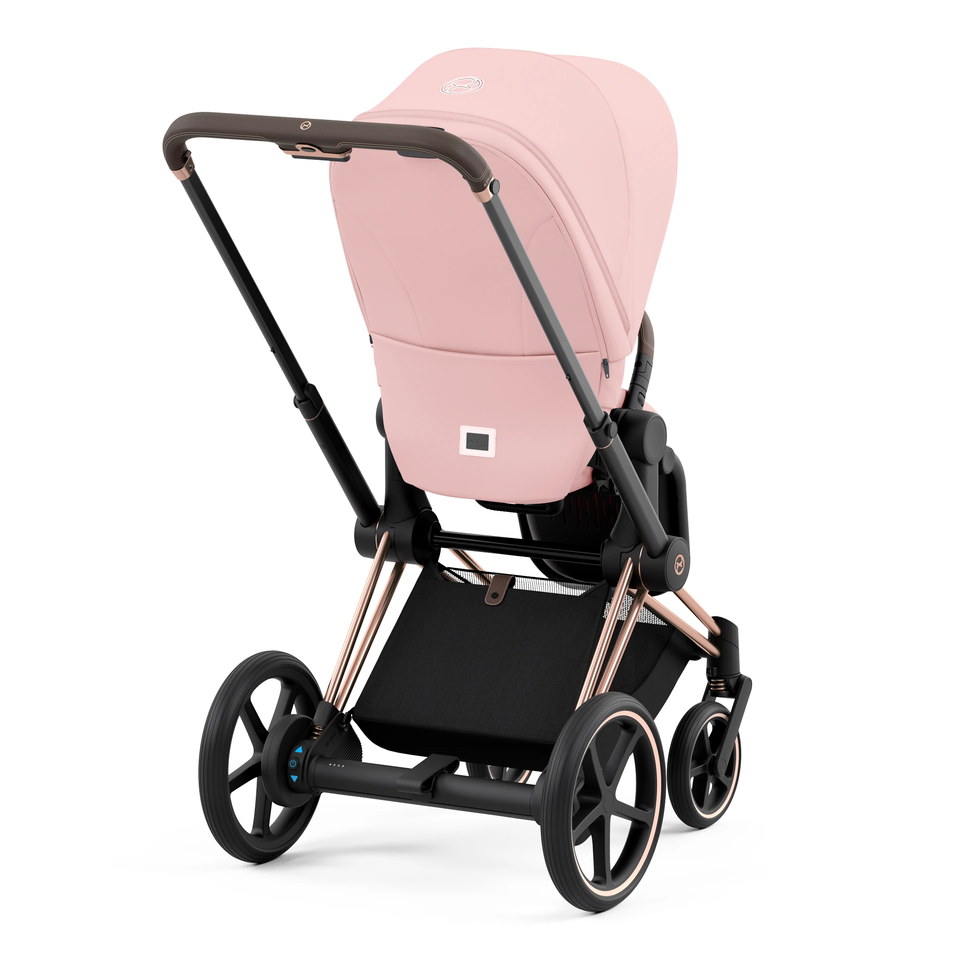 Cybex e-Priam 4.0 - 2w1 | Peach Pink (Rosegold Frame)