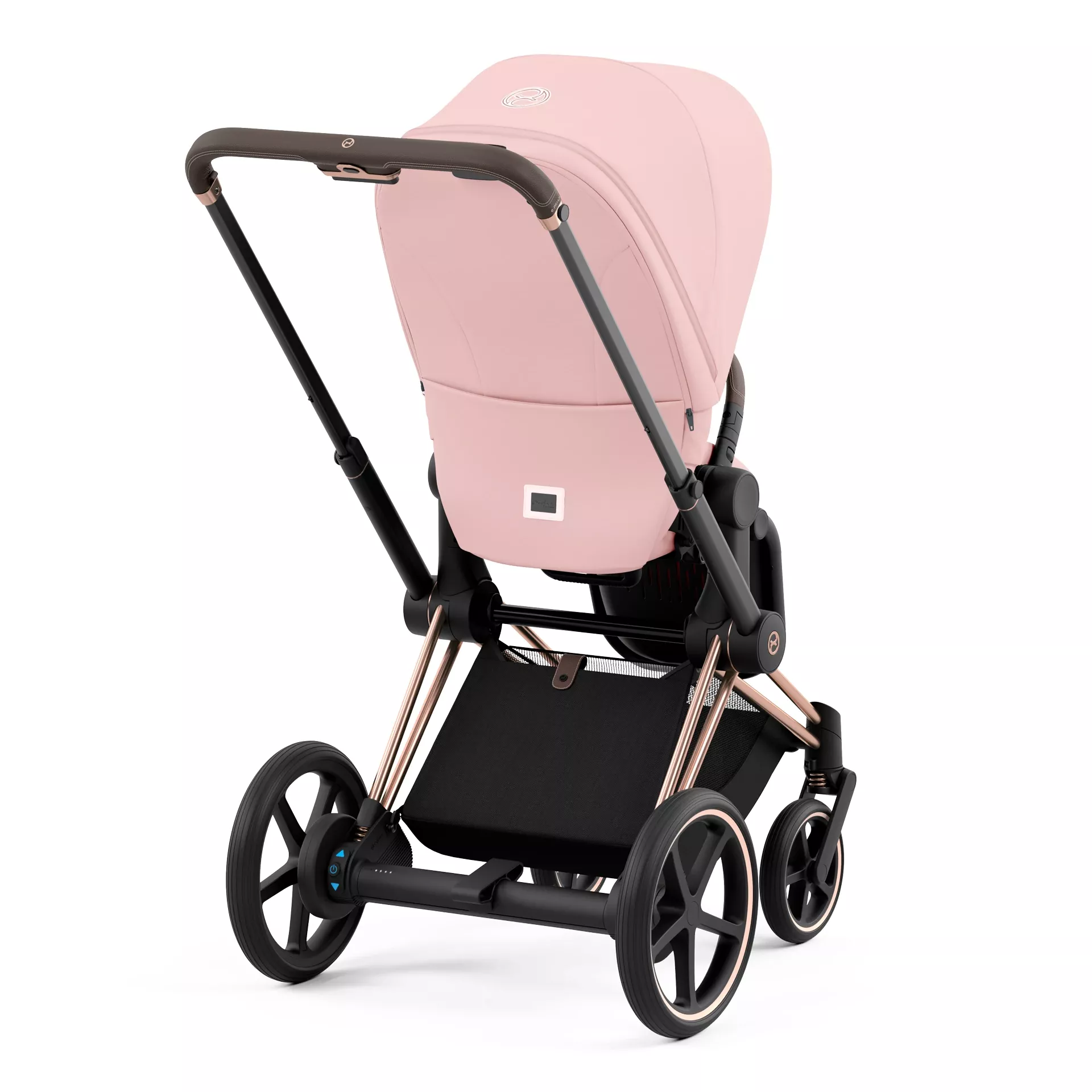 Cybex e-Priam 4.0 - 2w1 | Peach Pink (Rosegold Frame) Cybex e-Priam 4.0 - 2w1 | Peach Pink (Rosegold Frame)