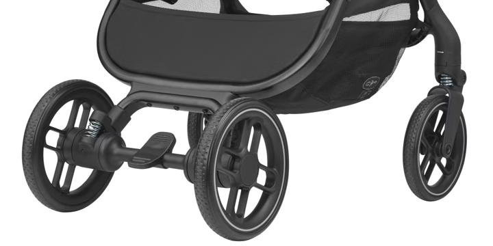 Maxi-Cosi Soho koła amortyzacja