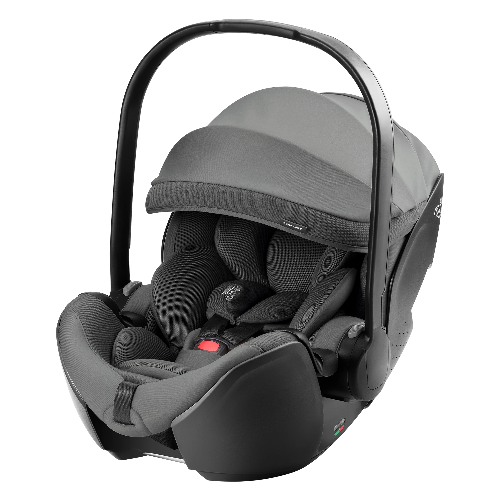Britax Römer Baby-Safe Pro + baza Vario Base 5Z | Mineral Grey Britax Römer Baby-Safe Pro + baza Vario Base 5Z | Mineral Grey