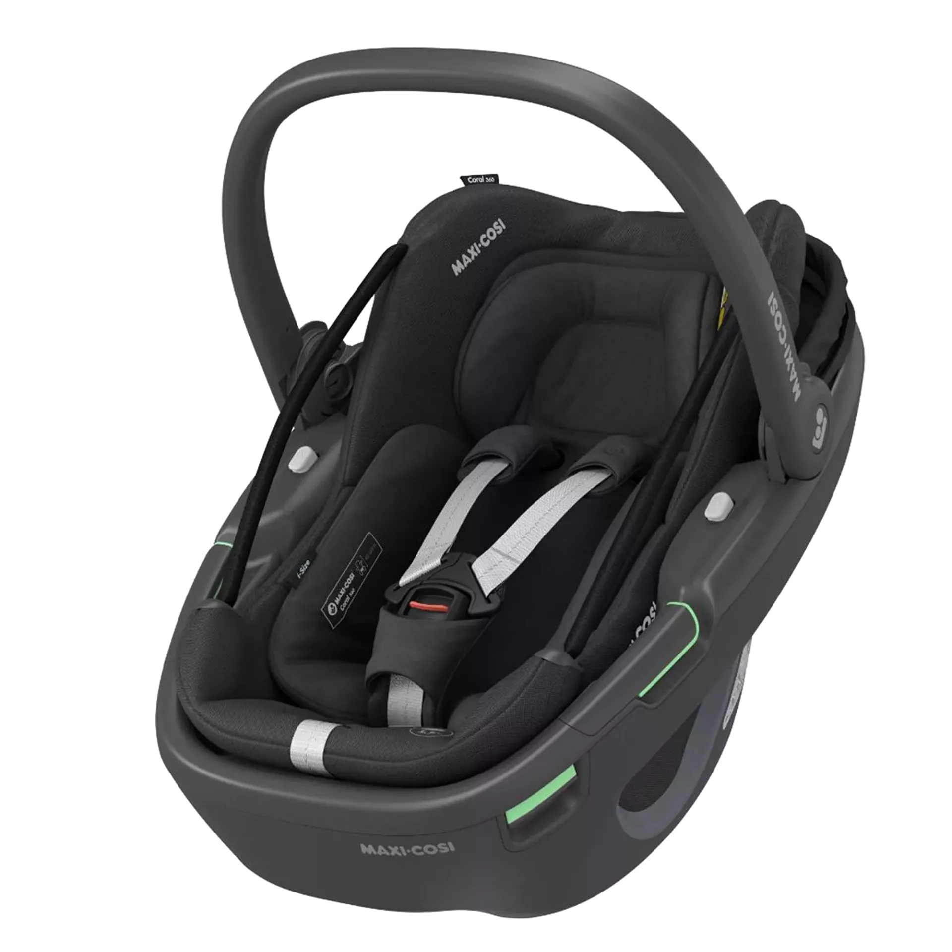 Maxi-Cosi Coral 360 | Essential Black