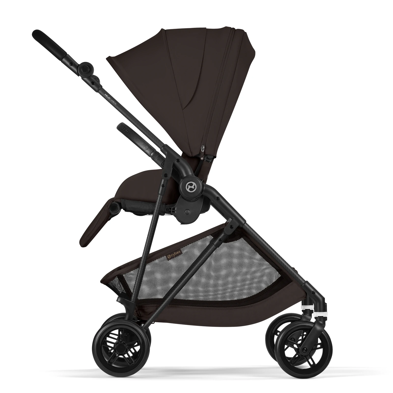 Cybex Melio Carbon | Chocolate Brown