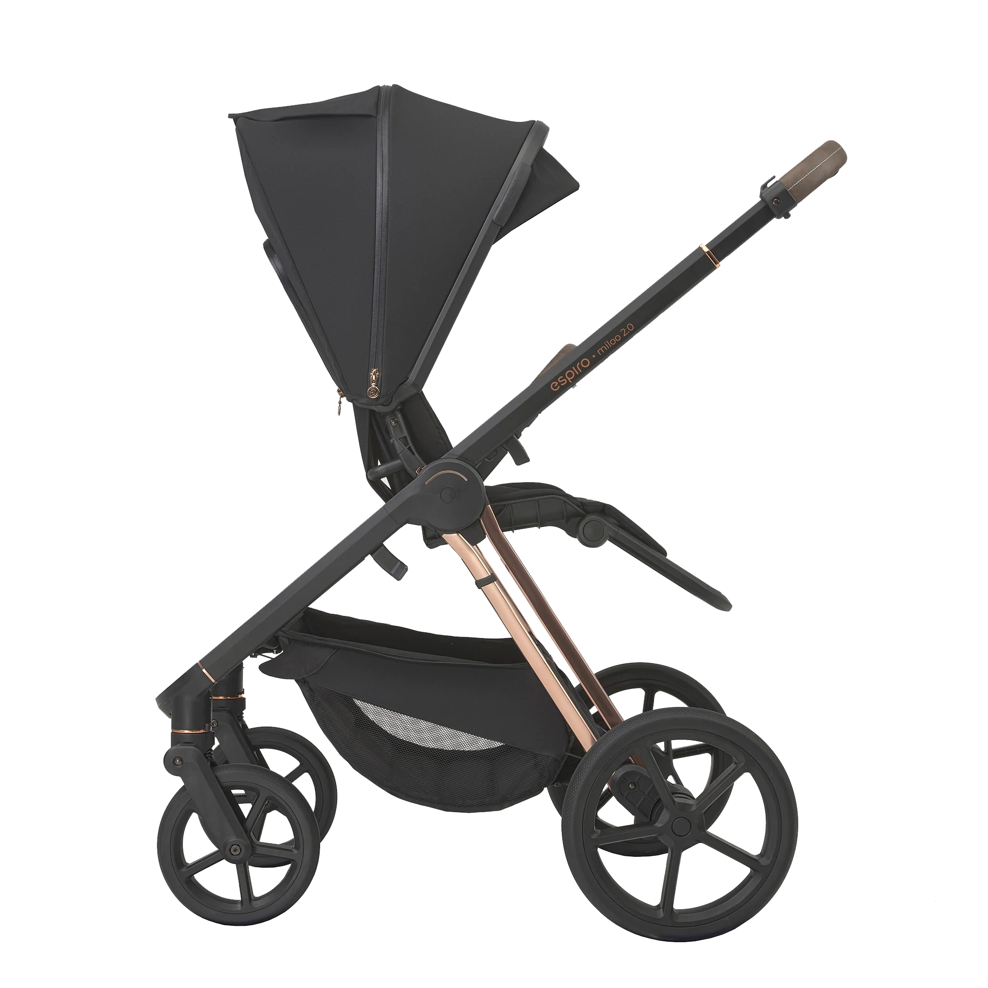 Espiro Miloo 2.0 + Avionaut Pixel Pro 2.0 C +GRATIS - 3w1 |  310 Diamond Black