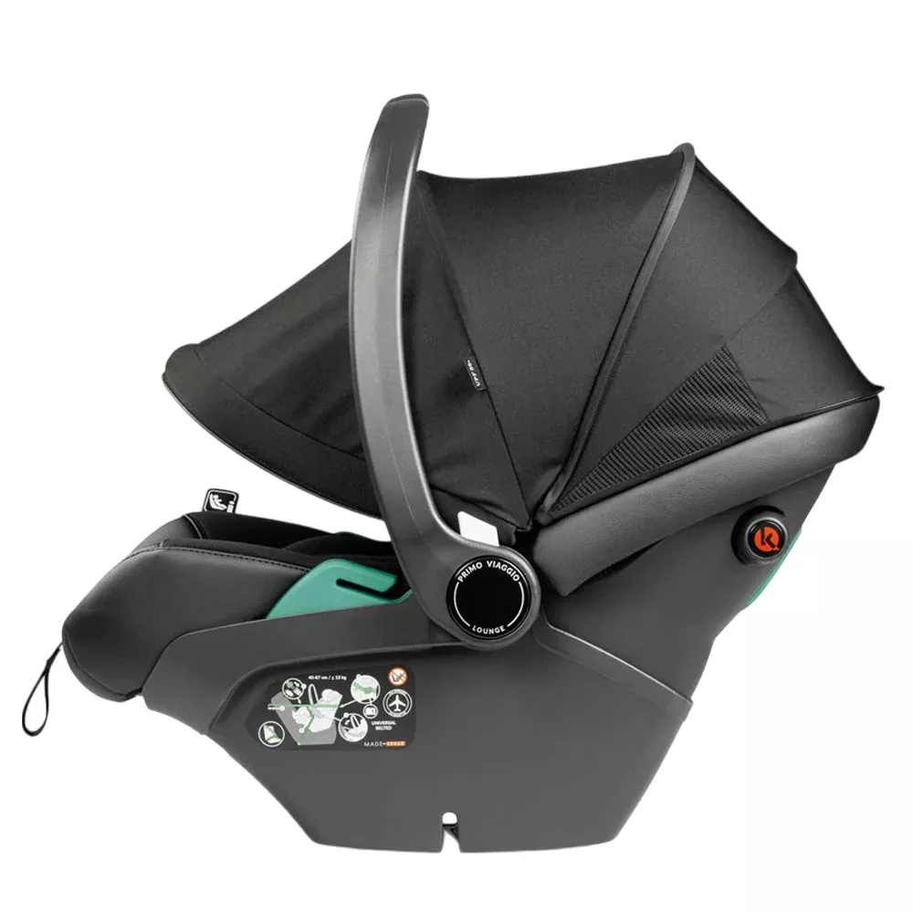 Peg Perego Primo Viaggio Lounge | Licorice Peg Perego Primo Viaggio Lounge | Licorice