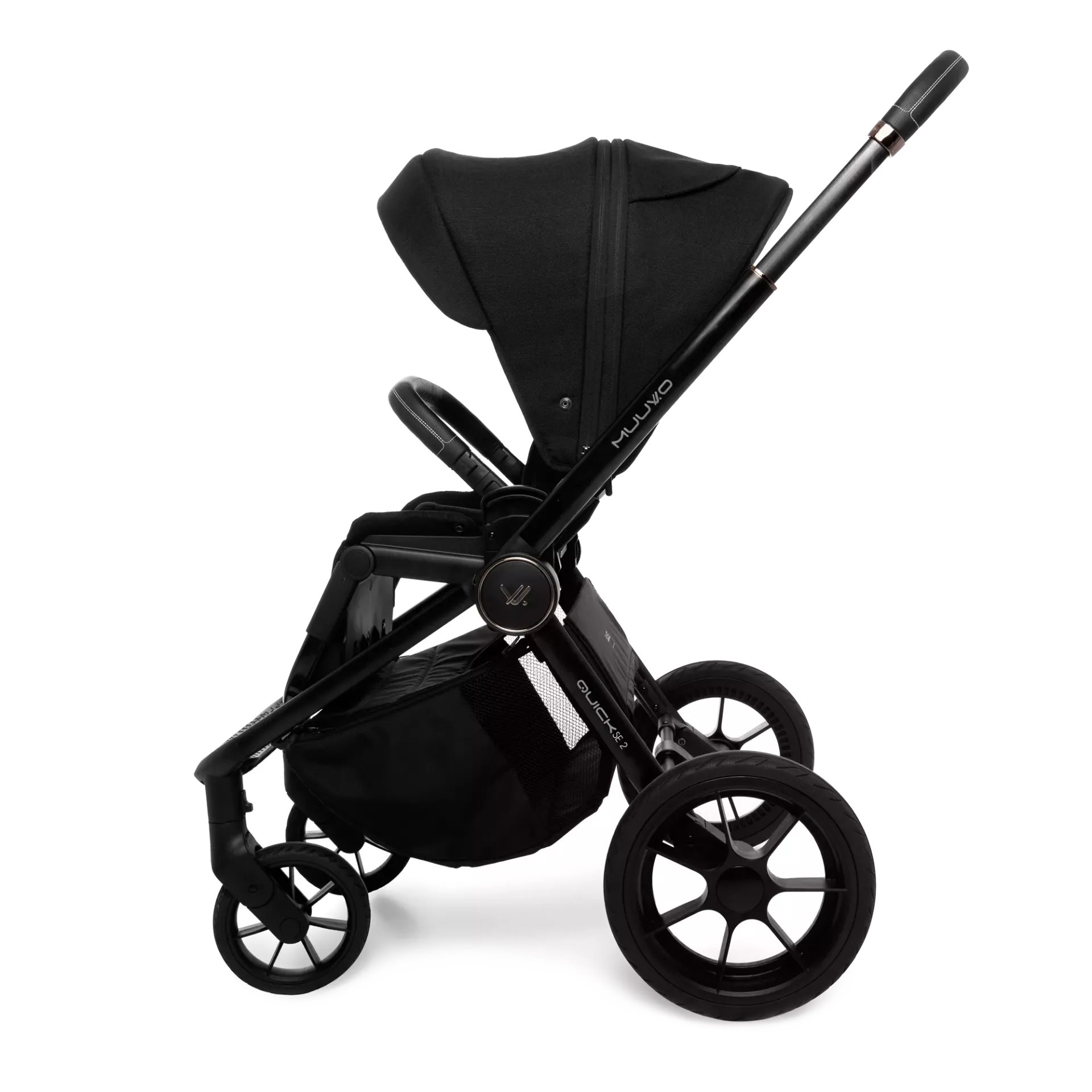 Muuvo Quick SE 2 +GRATIS | Chromium Black