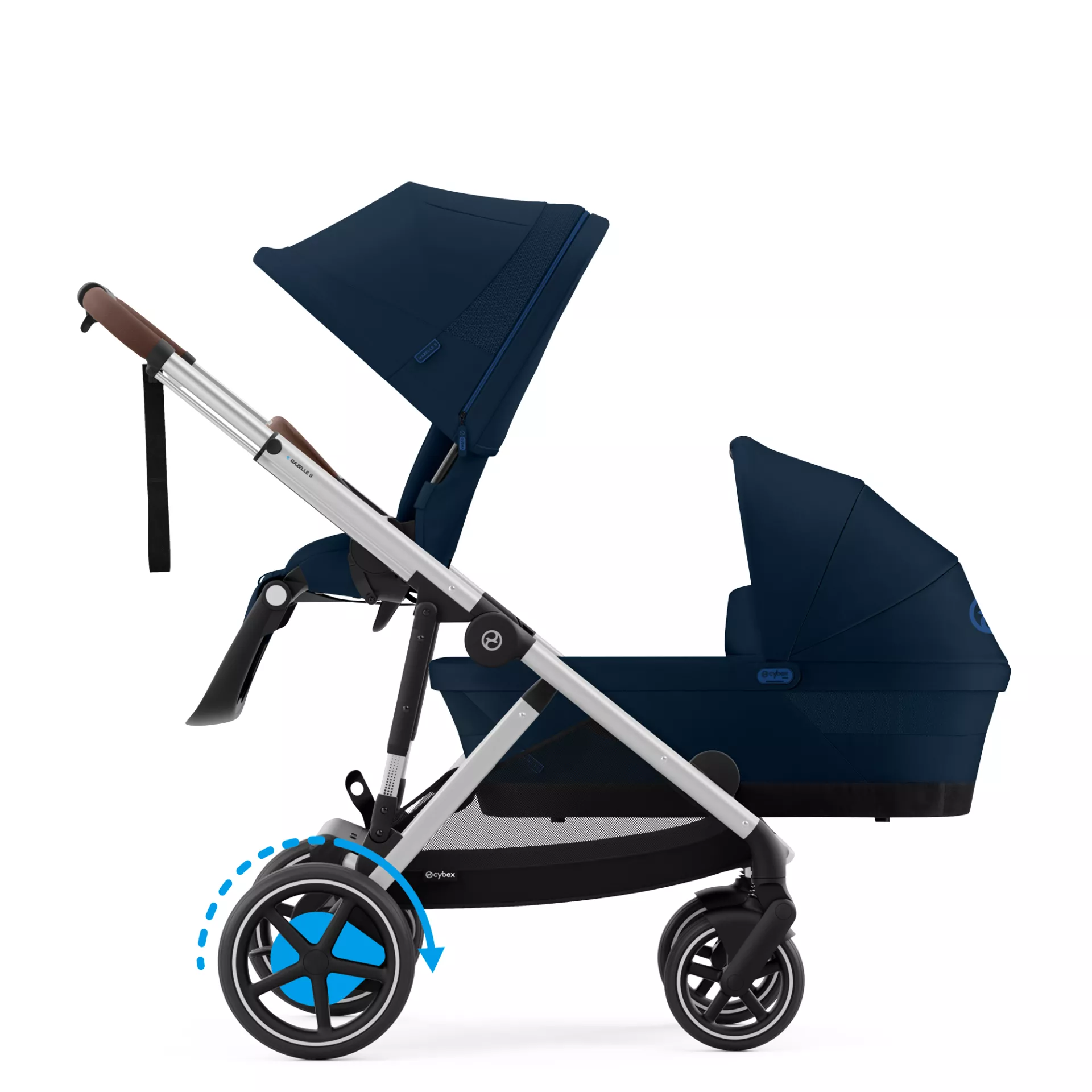 Cybex e-Gazelle S Duo | Ocean Blue Cybex e-Gazelle S Duo | Ocean Blue