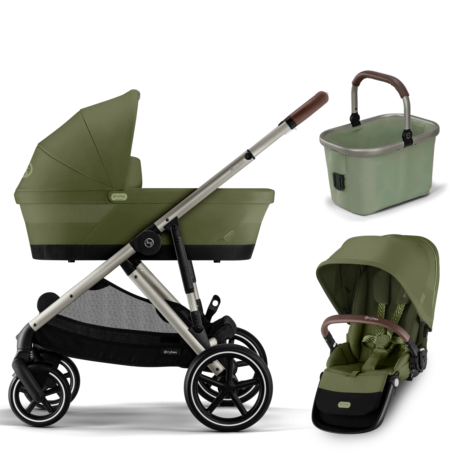 Cybex Gazelle S - 2w1 | Moss Green