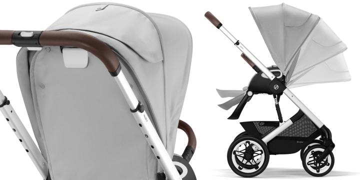 regulacja siedziska cybex talos s lux