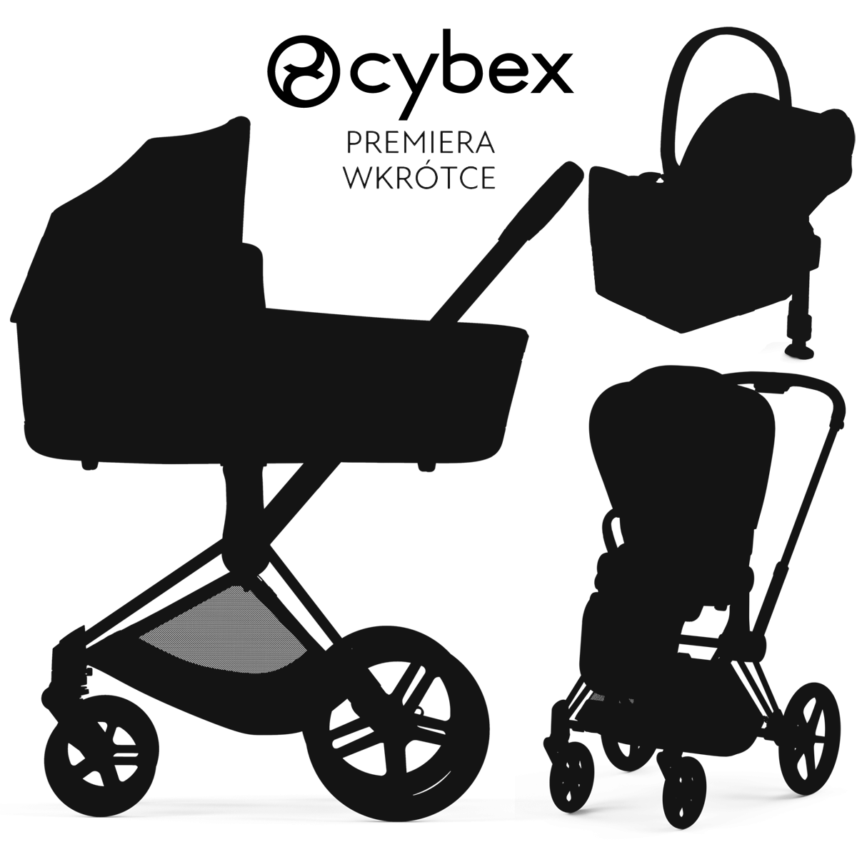 Cybex Priam 5.0 - wózek 4w1