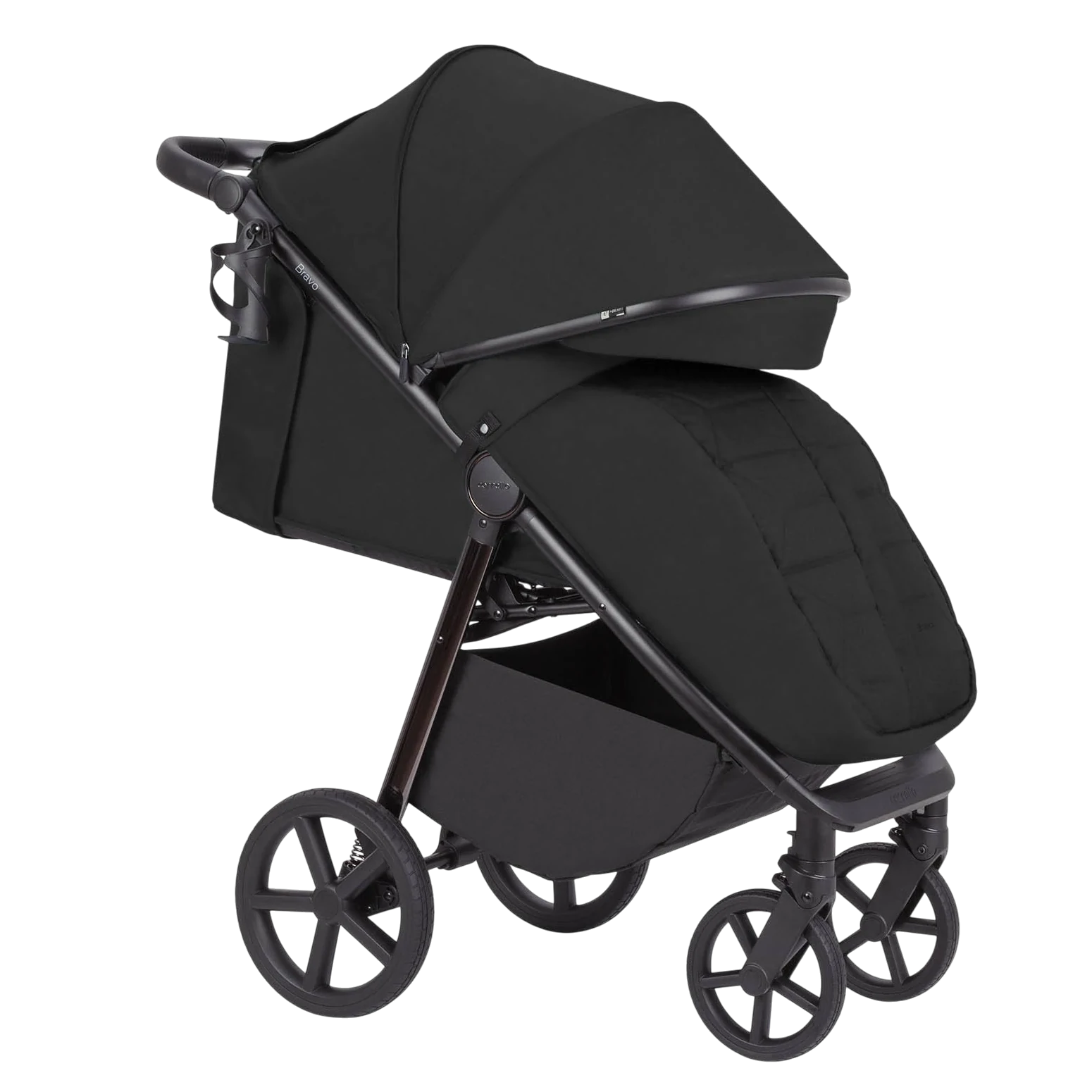 Carrello Bravo Plus | Pure Black