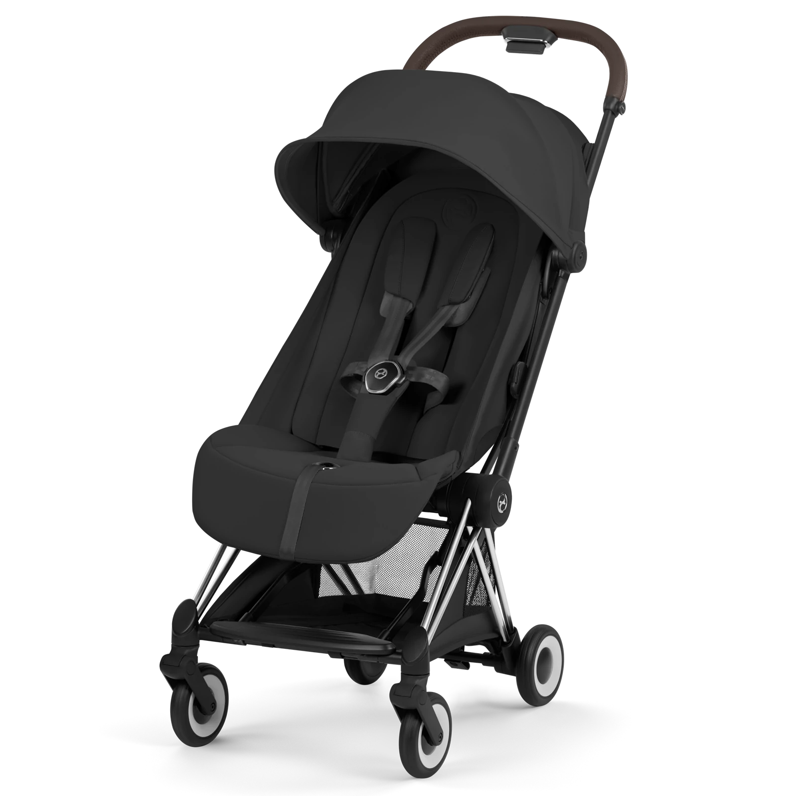 Cybex Coya | Sepia Black - Chrome (Style)