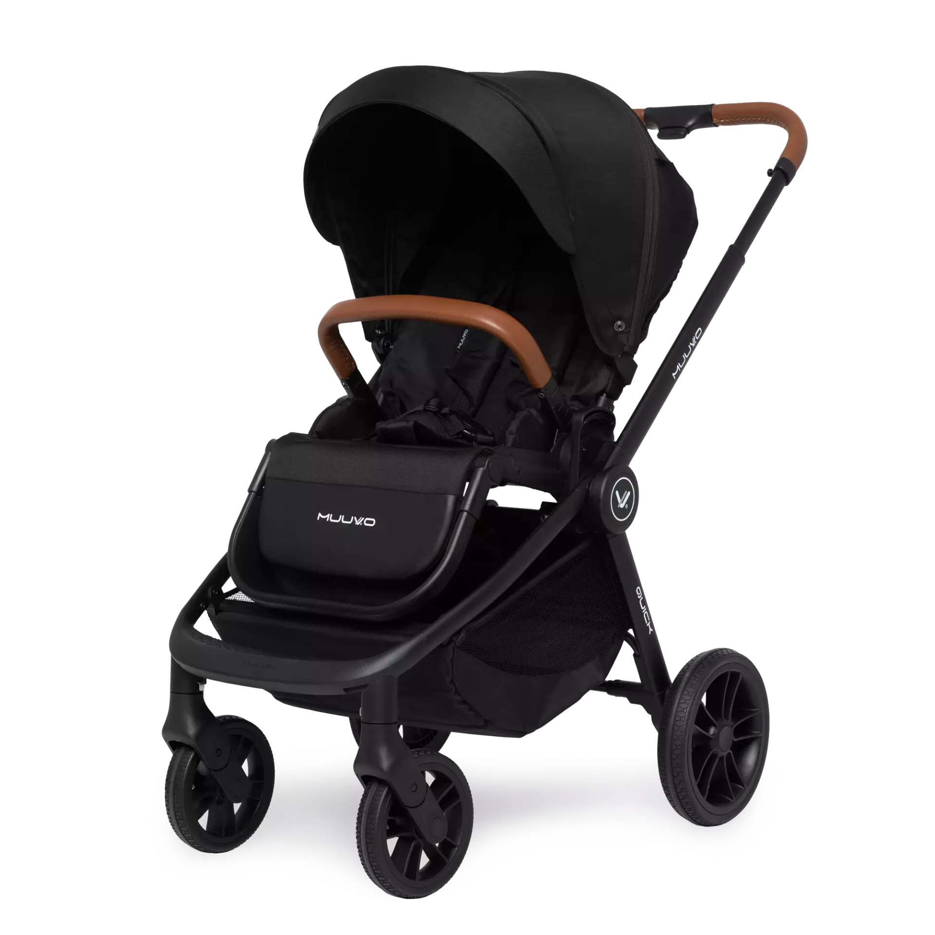 Muuvo Quick +GRATIS | Onyx Black