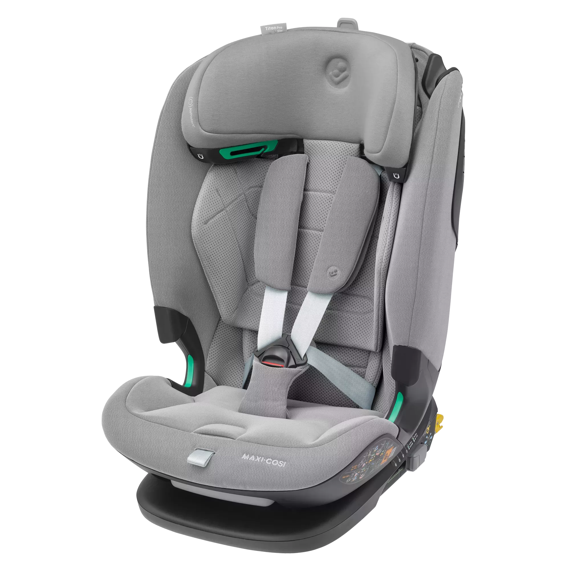 Maxi-Cosi Titan Pro 2 i-Size | Authentic Grey Maxi-Cosi Titan Pro 2 i-Size | Authentic Grey