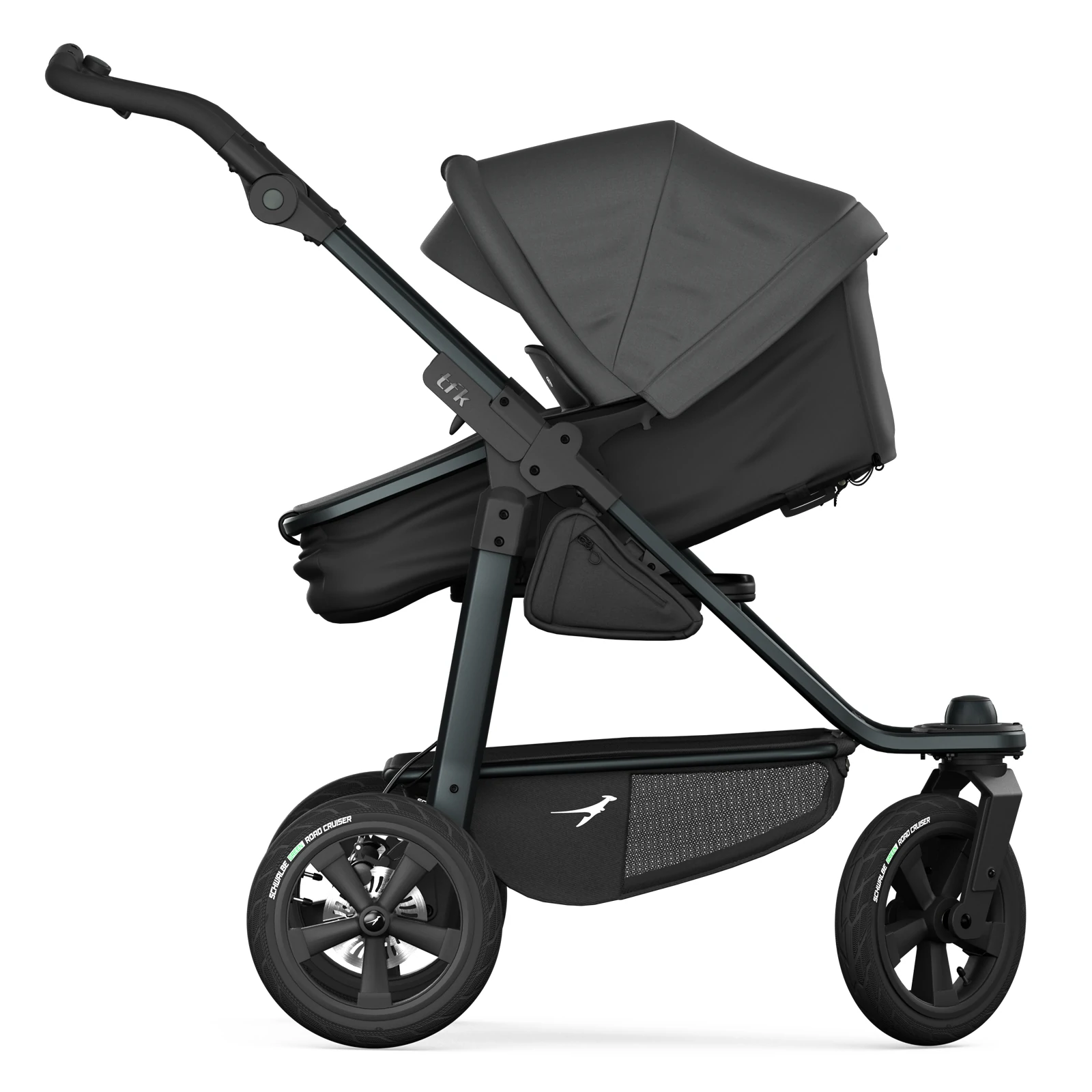 TFK Mono 3 Combi | Grey - koła pompowane