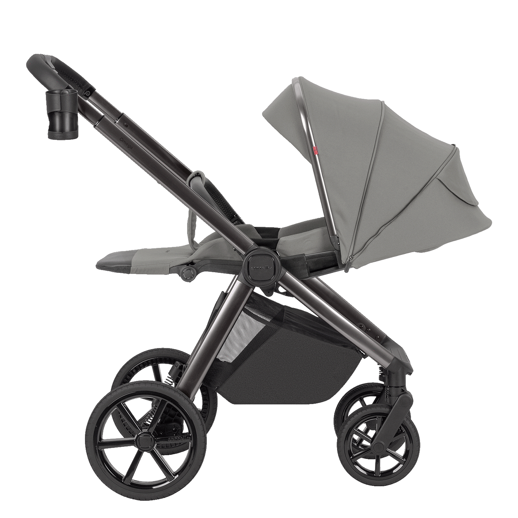 Carrello Omega - 2w1 | Superb Grey Carrello Omega - 2w1 | Superb Grey