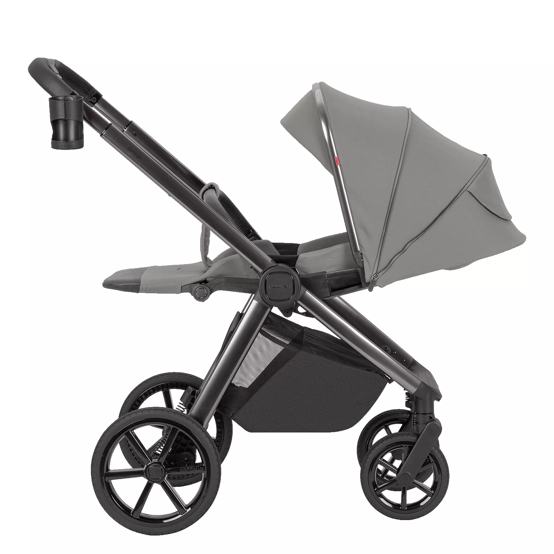 Carrello Omega - 2w1 | Superb Grey Carrello Omega - 2w1 | Superb Grey