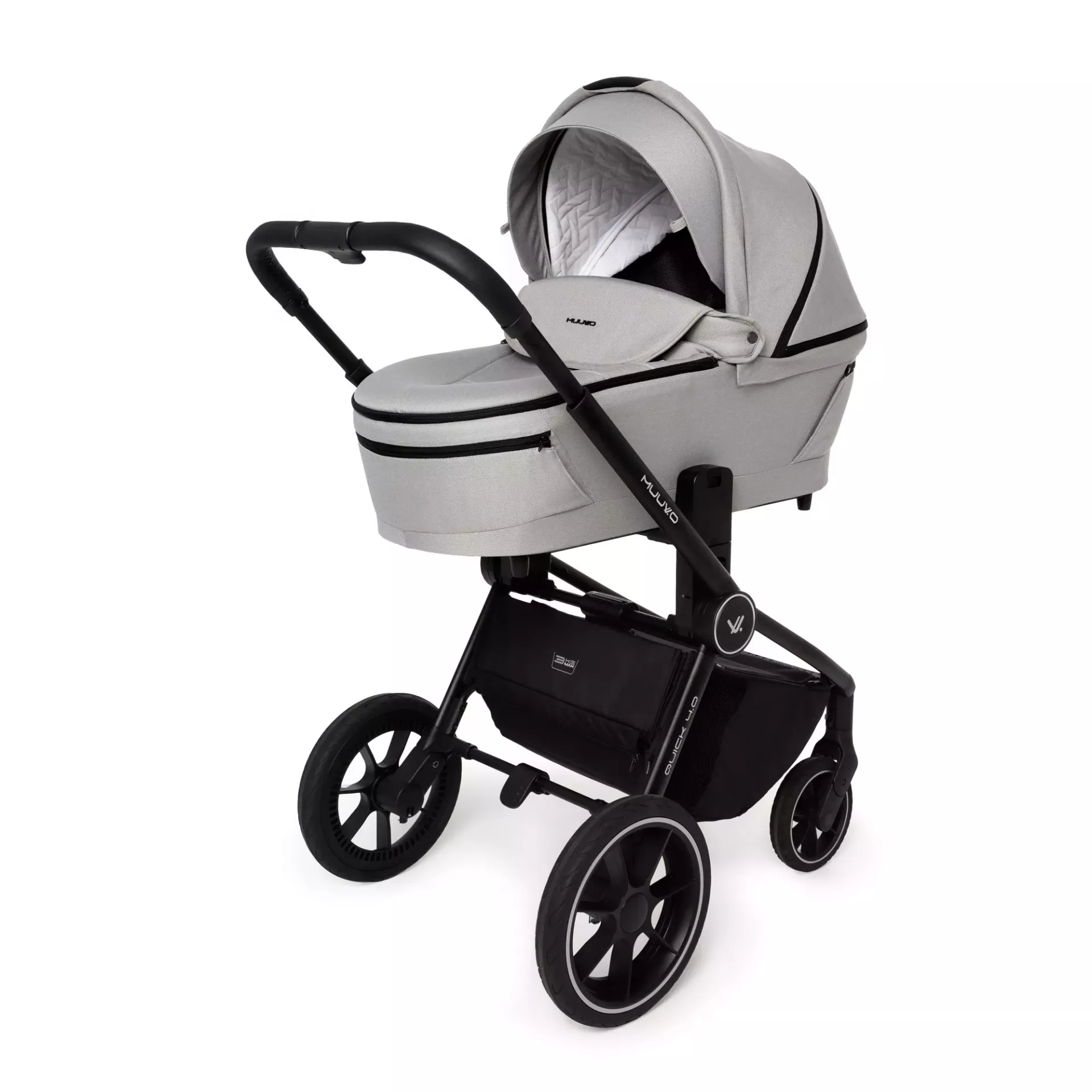 Muuvo Quick 4.0 +GRATIS - 2w1 | Steel Grey Muuvo Quick 4.0 +GRATIS - 2w1 | Steel Grey