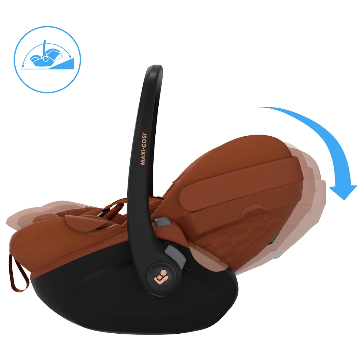 Maxi-Cosi Pebble Slide Pro | Copper Terra