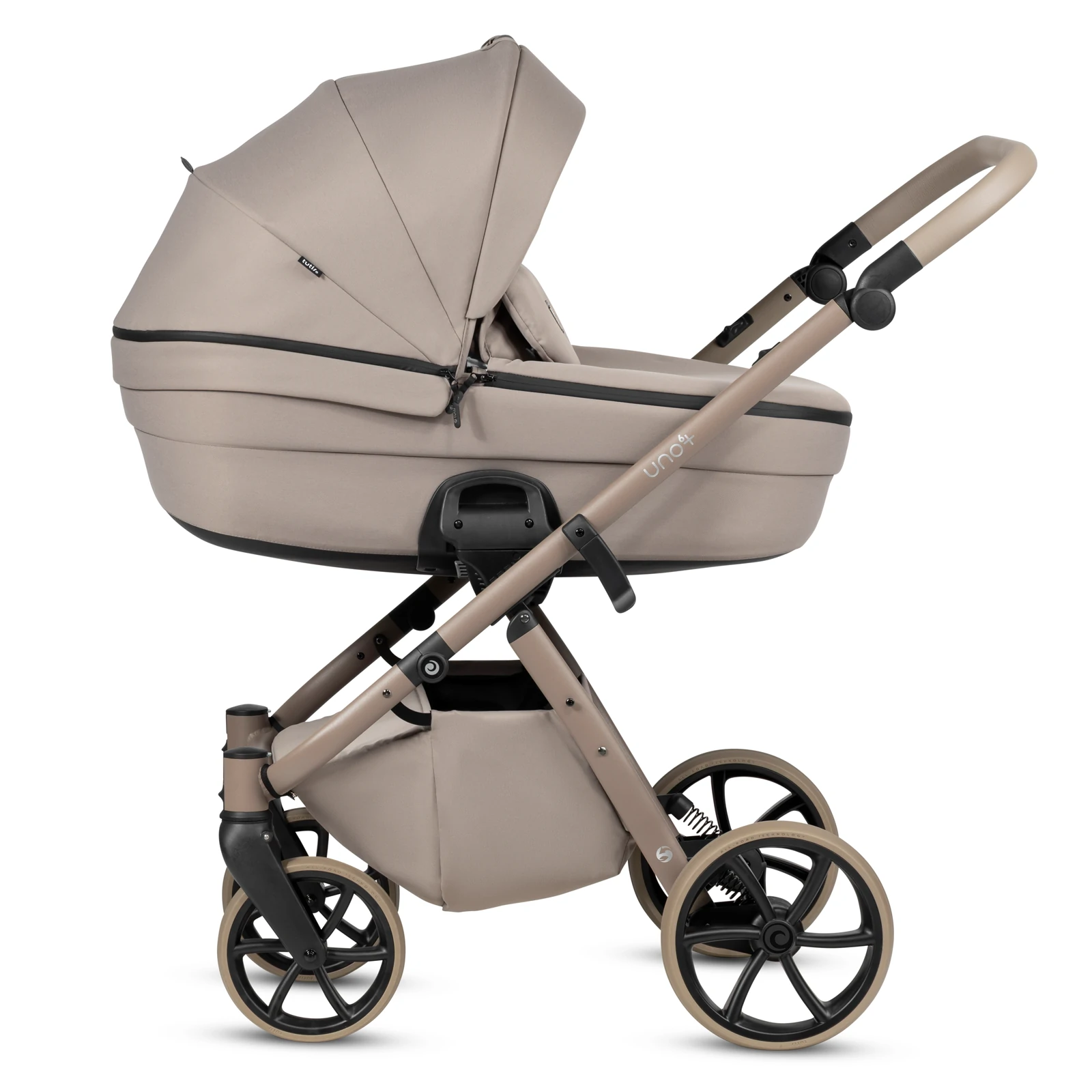 Tutis Uno 6 Plus +GRATIS - 2w1 | 172 Taupe