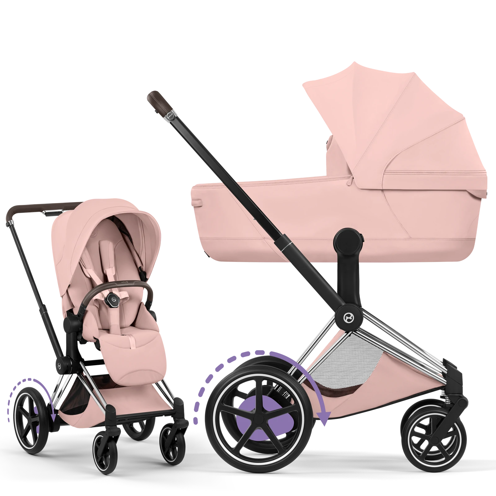 Peach Pink - Chrome (Style)