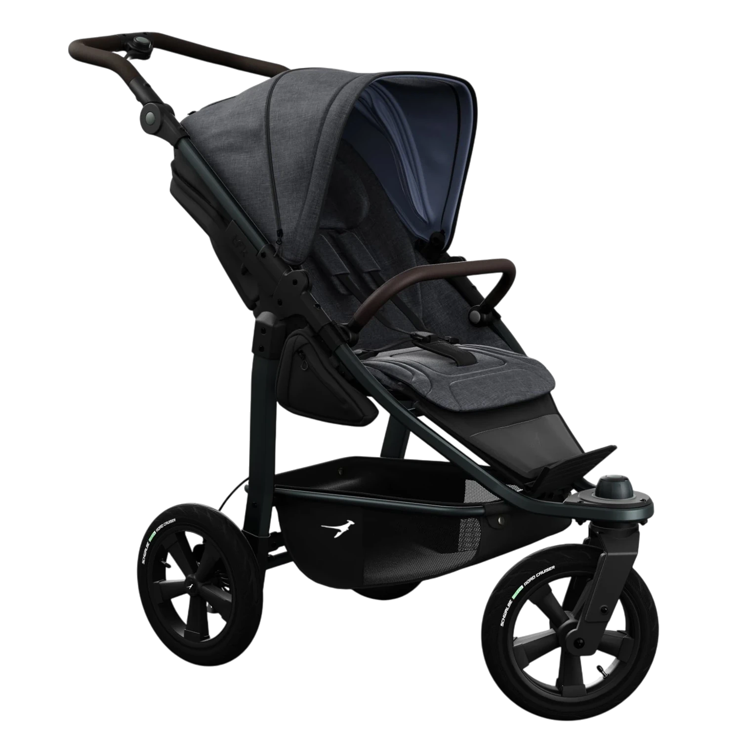 TFK Mono 3 Sport | Premium Black - koła pompowane
