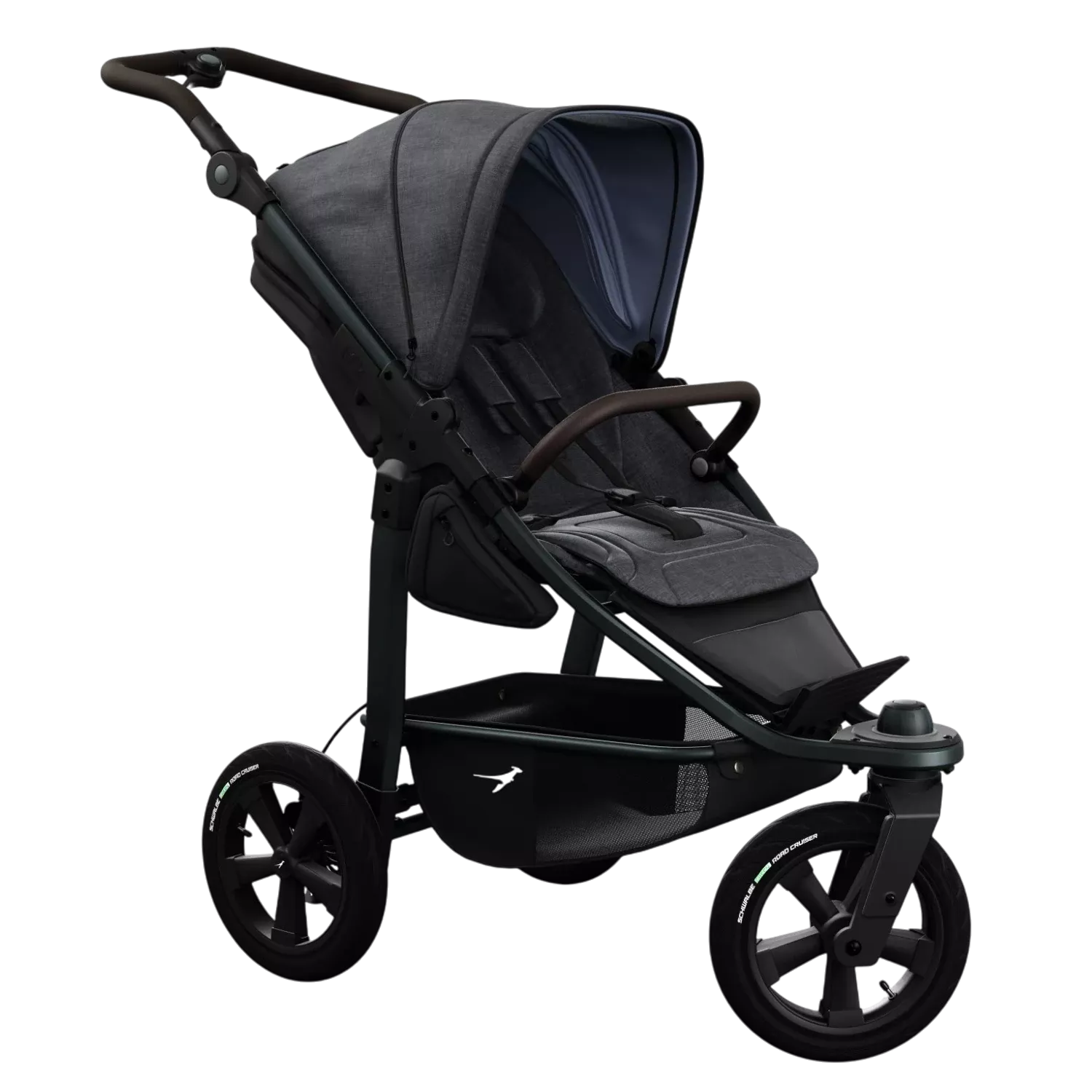 TFK Mono 3 Sport | Premium Black - koła pompowane