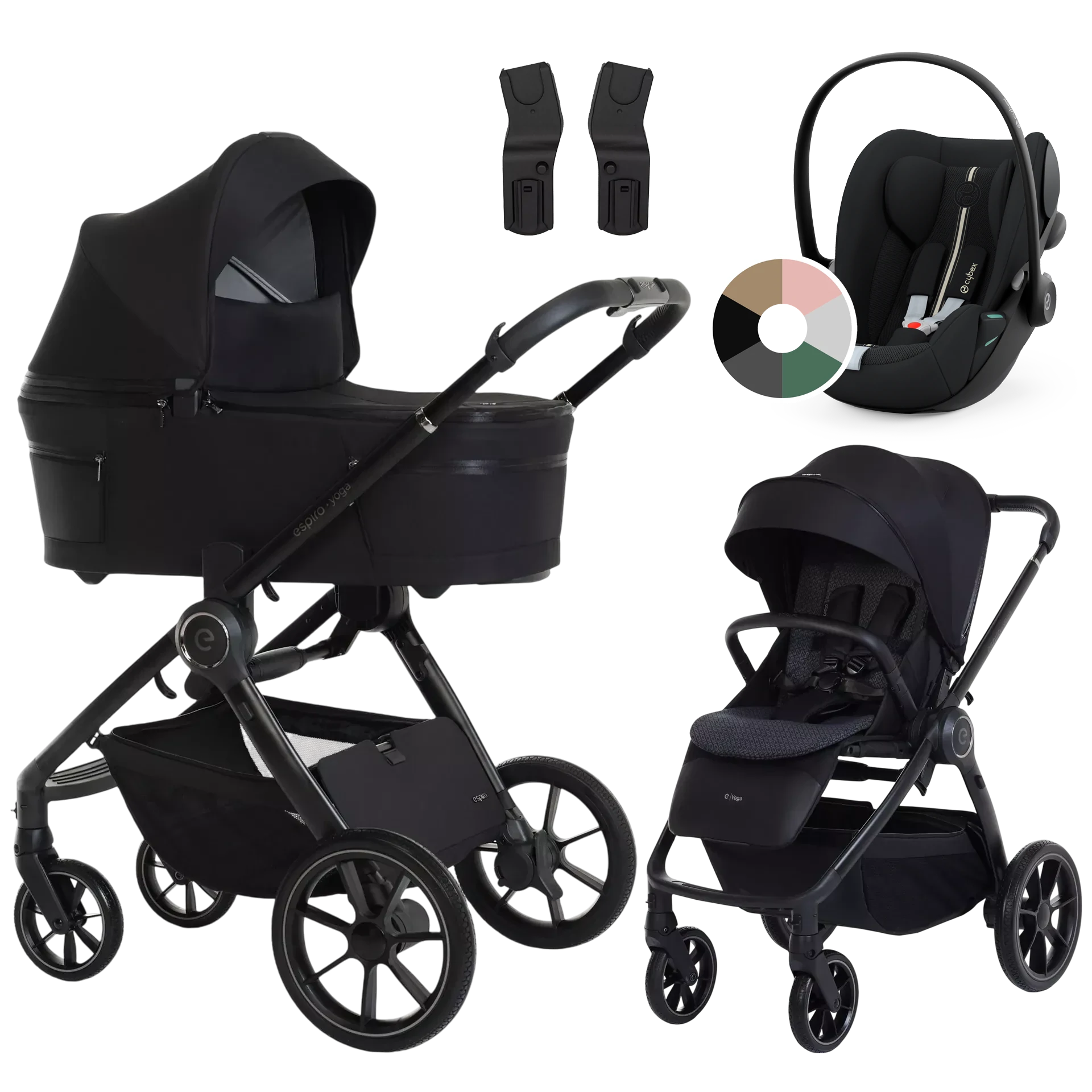 Espiro Yoga 2025 + Cybex Cloud G i-Size +GRATIS - 3w1 | 111 Calm Evening