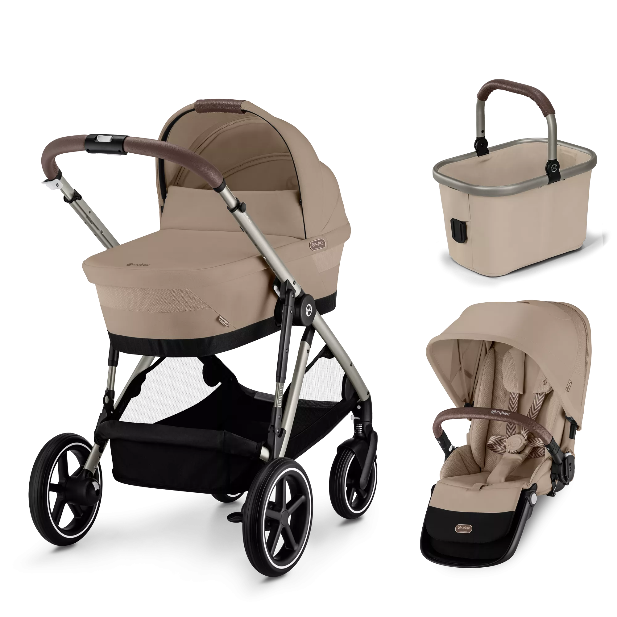 Cybex Gazelle S - 2w1 | Almond Beige