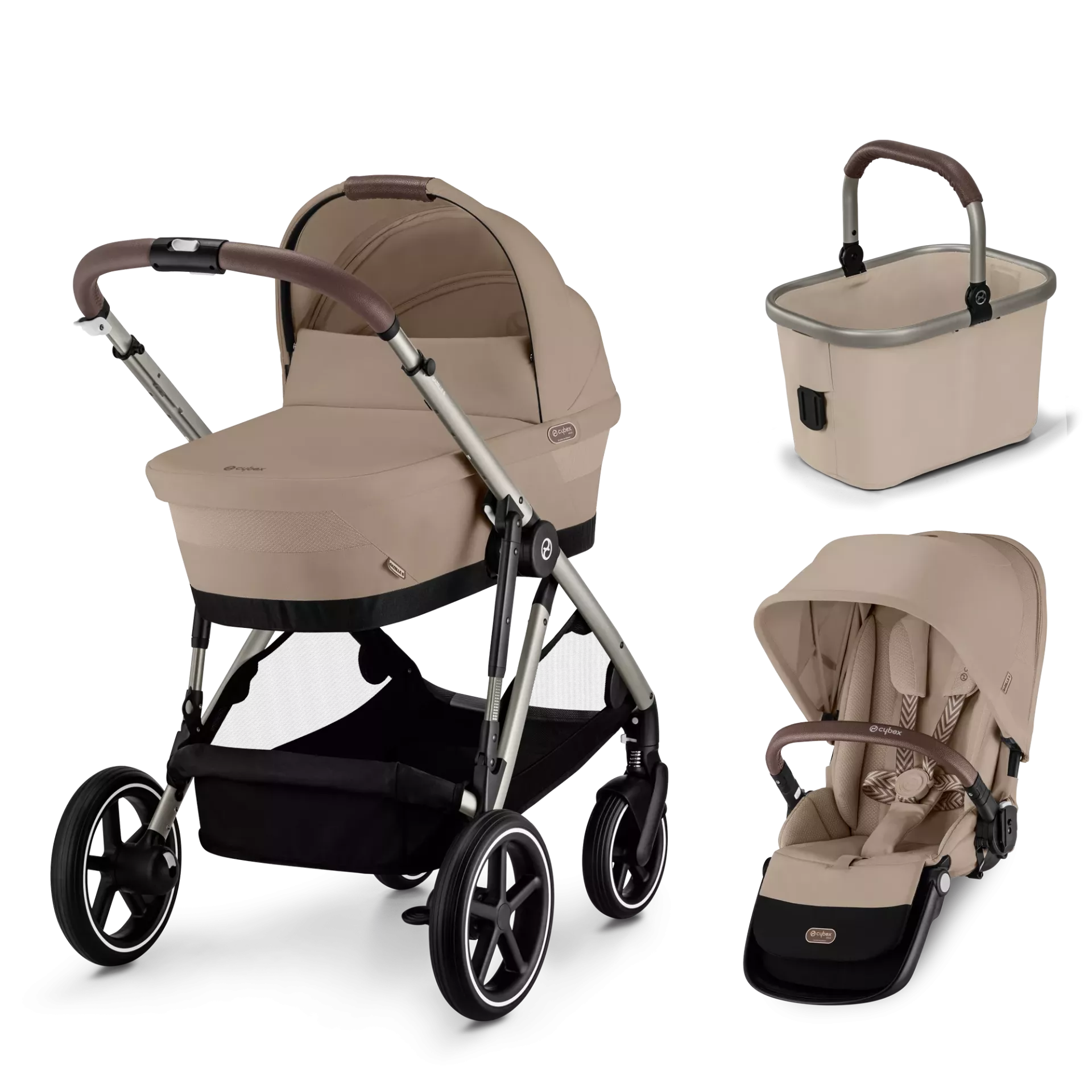 Cybex Gazelle S - 2w1 | Almond Beige