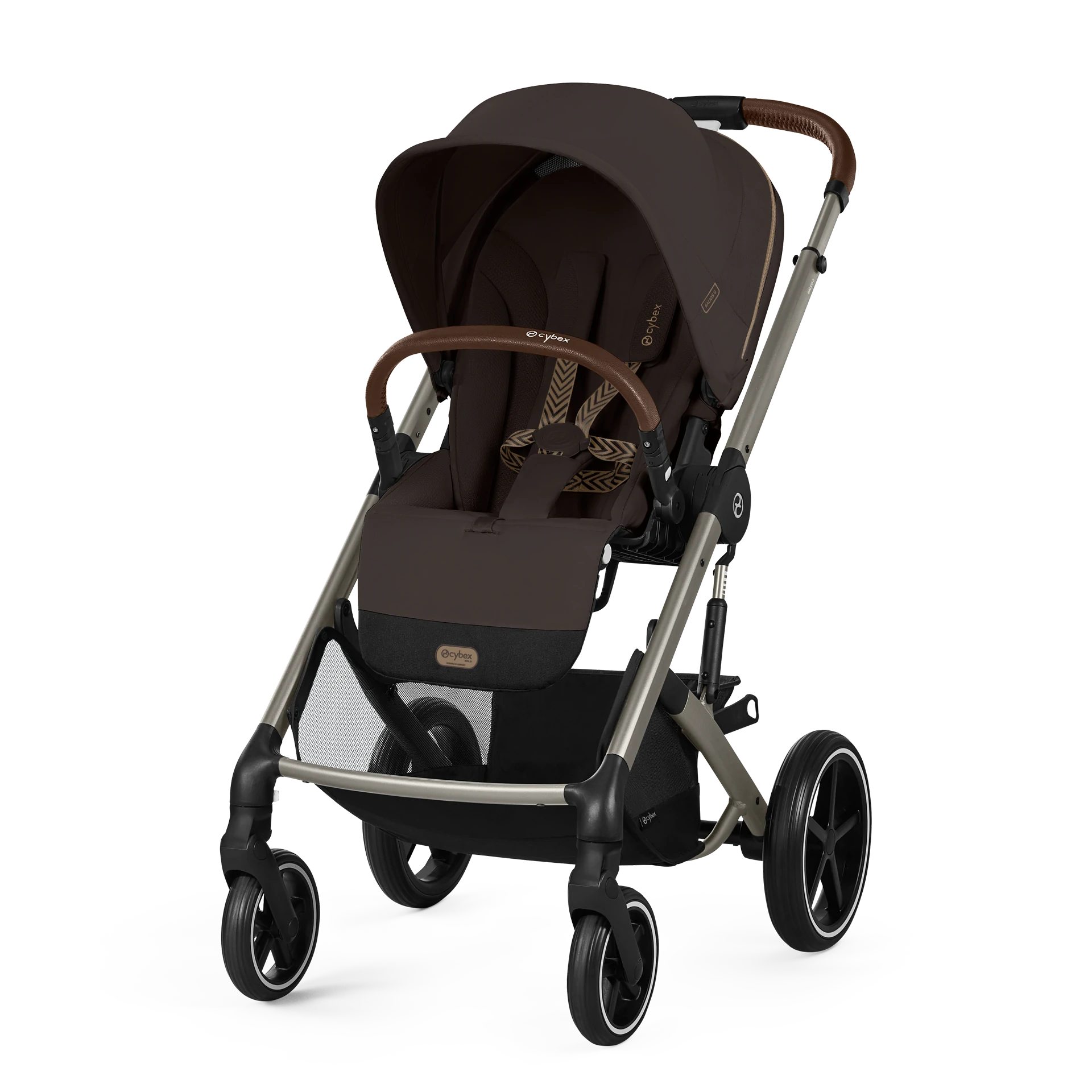 Cybex Balios S Lux | Chocolate Brown