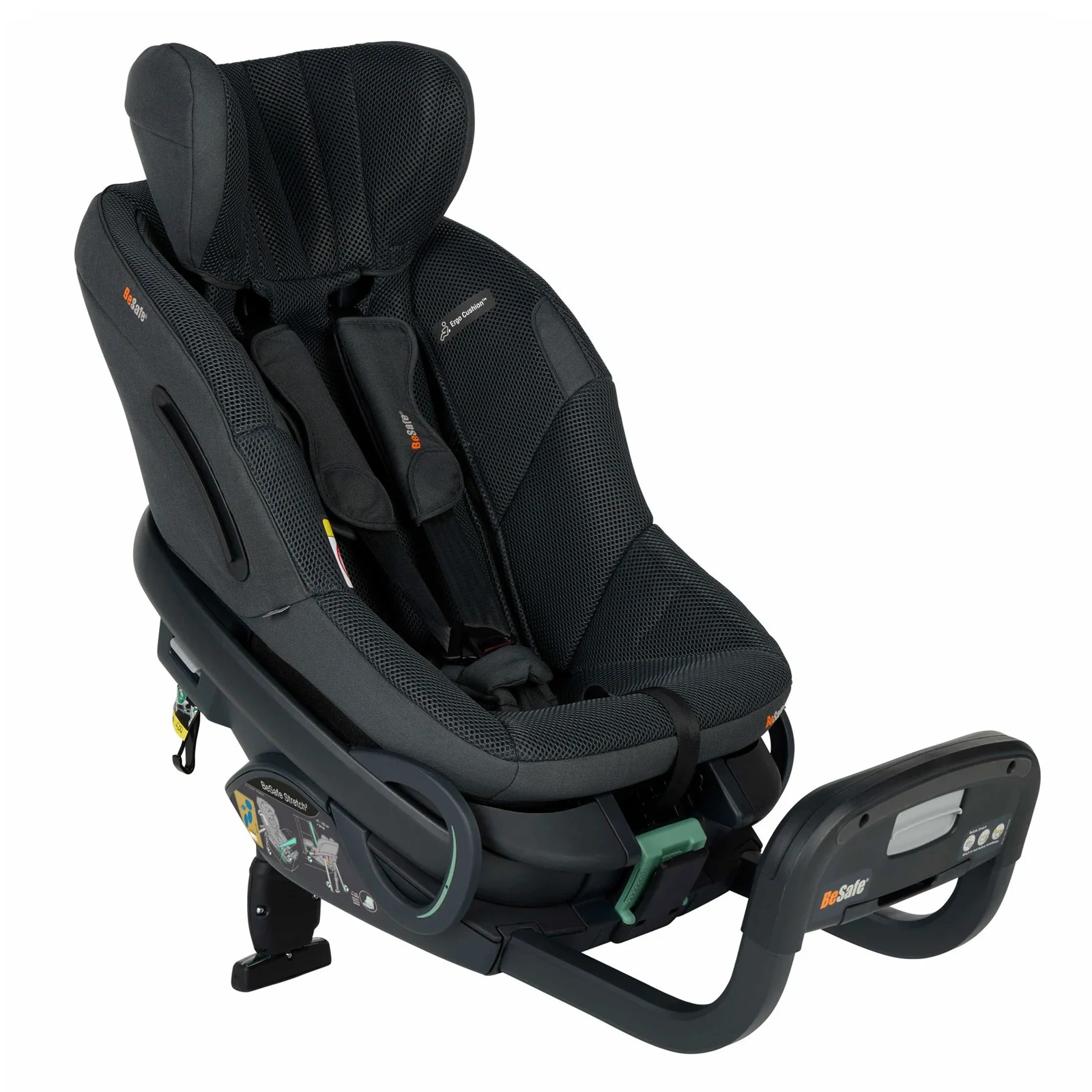 BeSafe Stretch 2 | Anthracite Mesh