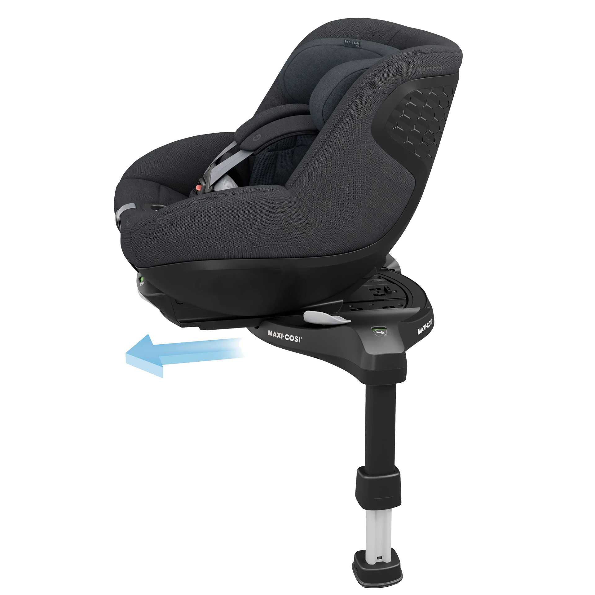 Maxi-Cosi Pearl 360 Pro | Authentic Graphite Maxi-Cosi Pearl 360 Pro | Authentic Graphite