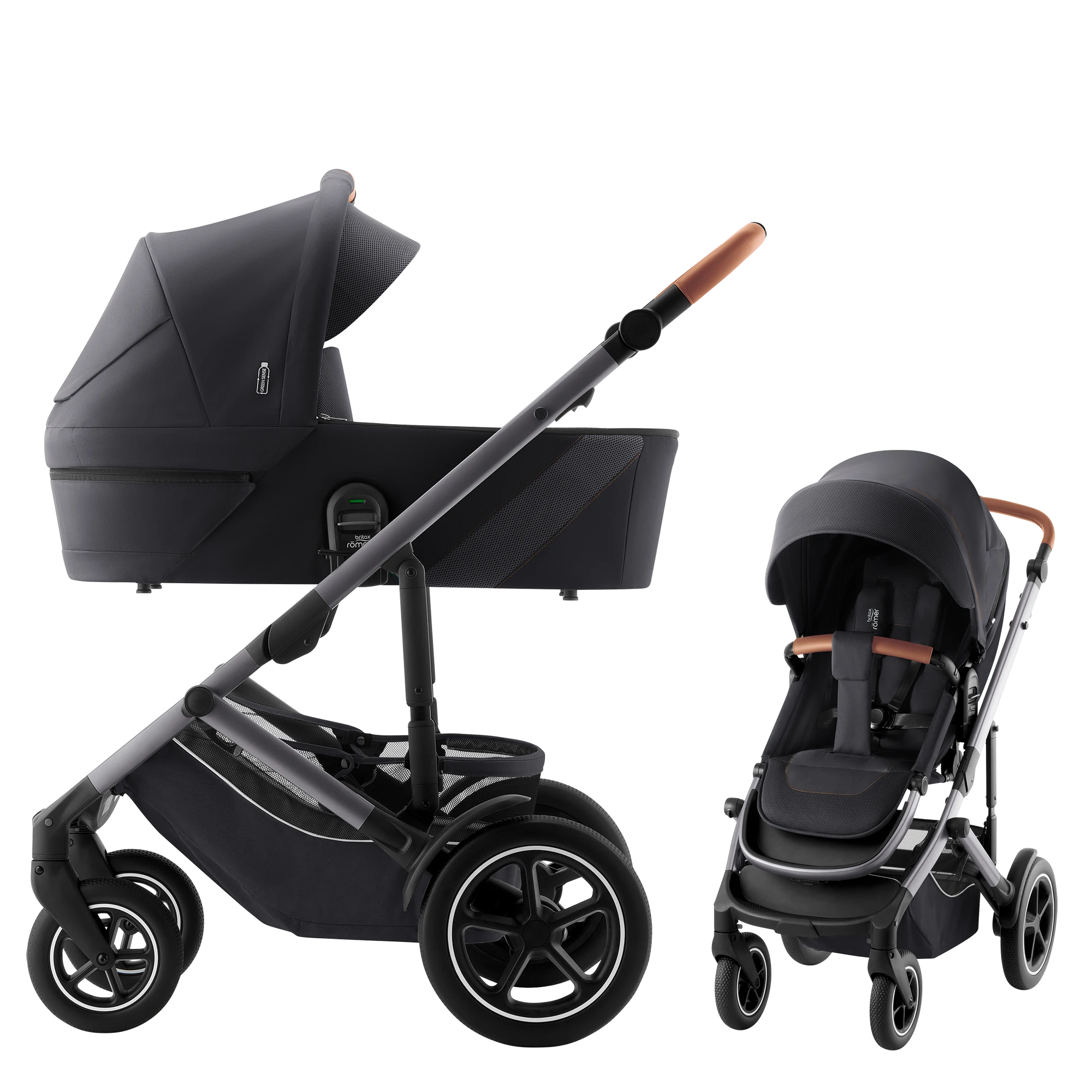 Britax Römer Smile 5Z +GRATISY - 2w1 | Fossil Grey