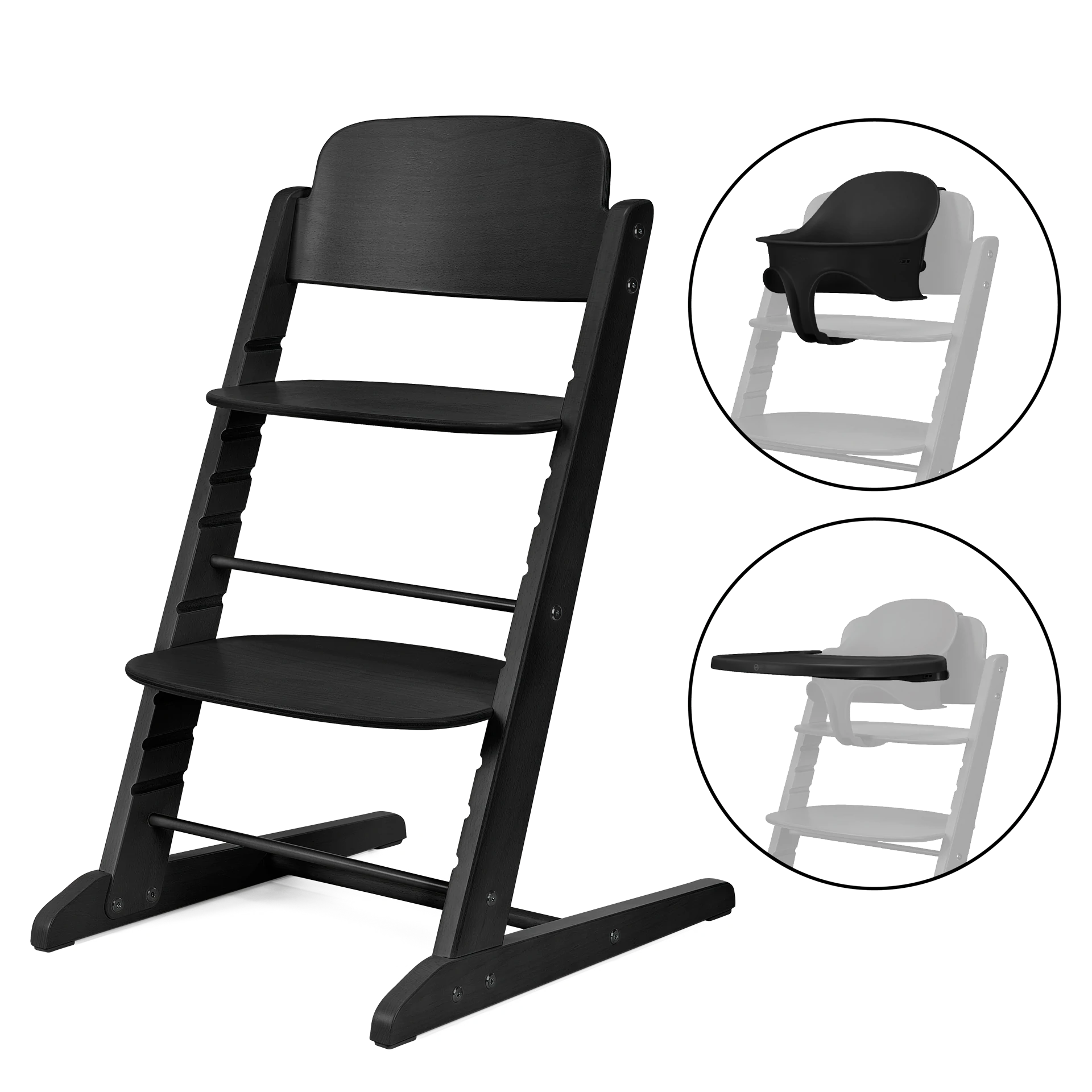 Cybex Iris - zestaw 3w1 | Stunning Black